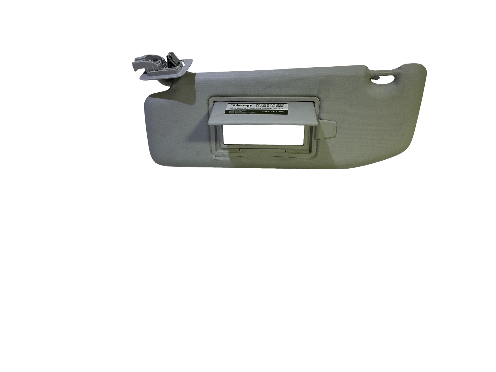 Aletta Parasole Parabrezza Sinistro (Jeep) 1 Usato