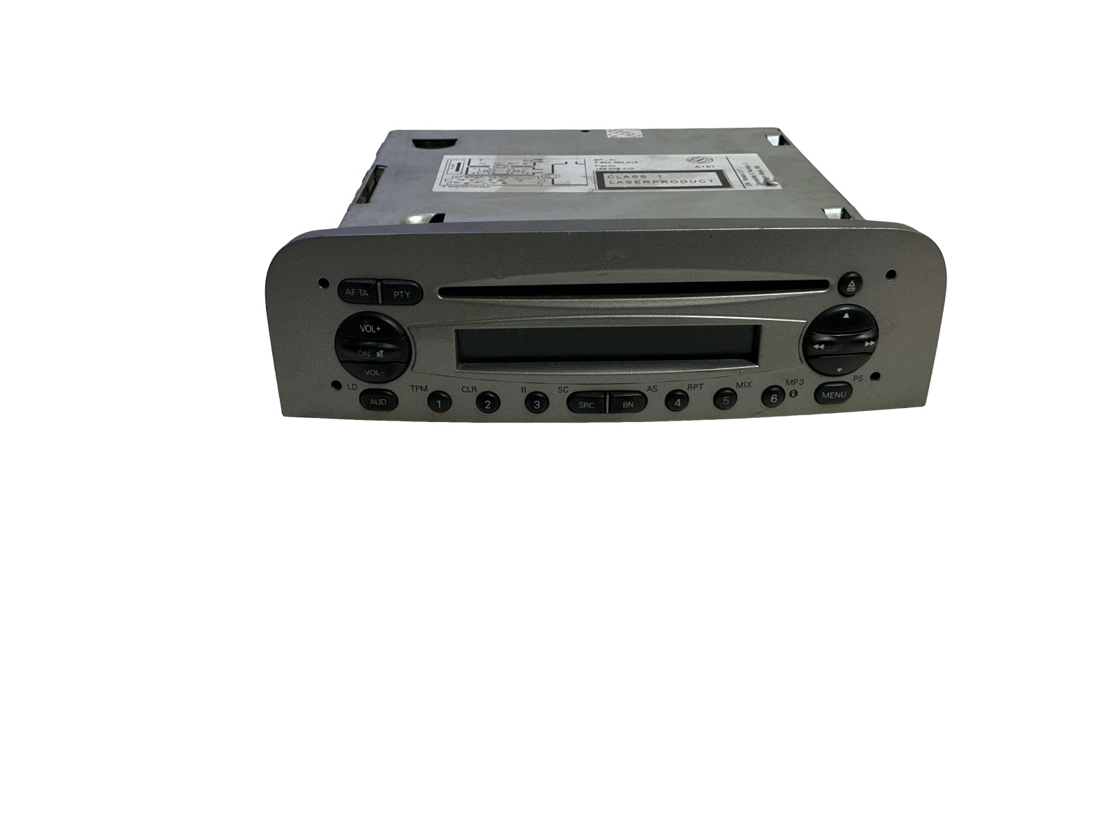 Autoradio (Blaupunkt) 156059255 7 644 392 316 Usato