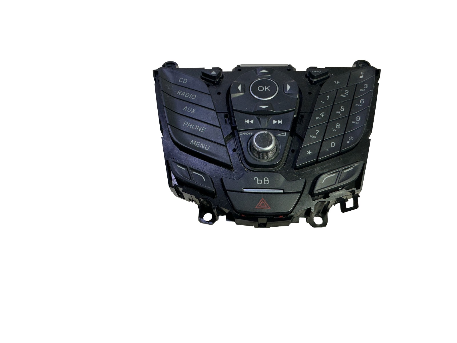 Blocco Comandi Autoradio (Ford) C1bt18k811pa C1BT18K811PA Usato