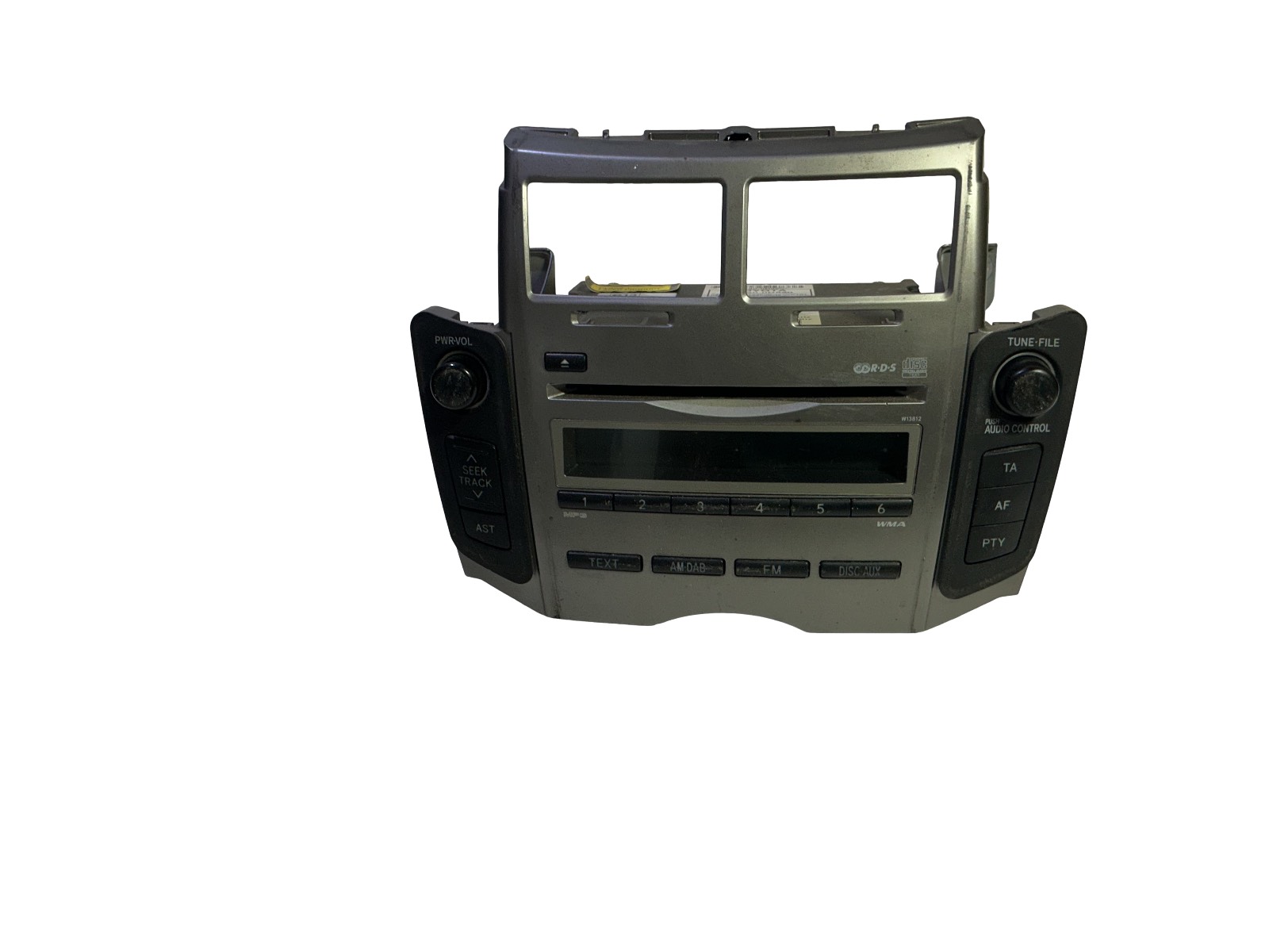 Autoradio (Toyota Fujitsu Ten) 86120-0d520 W13812 Usato