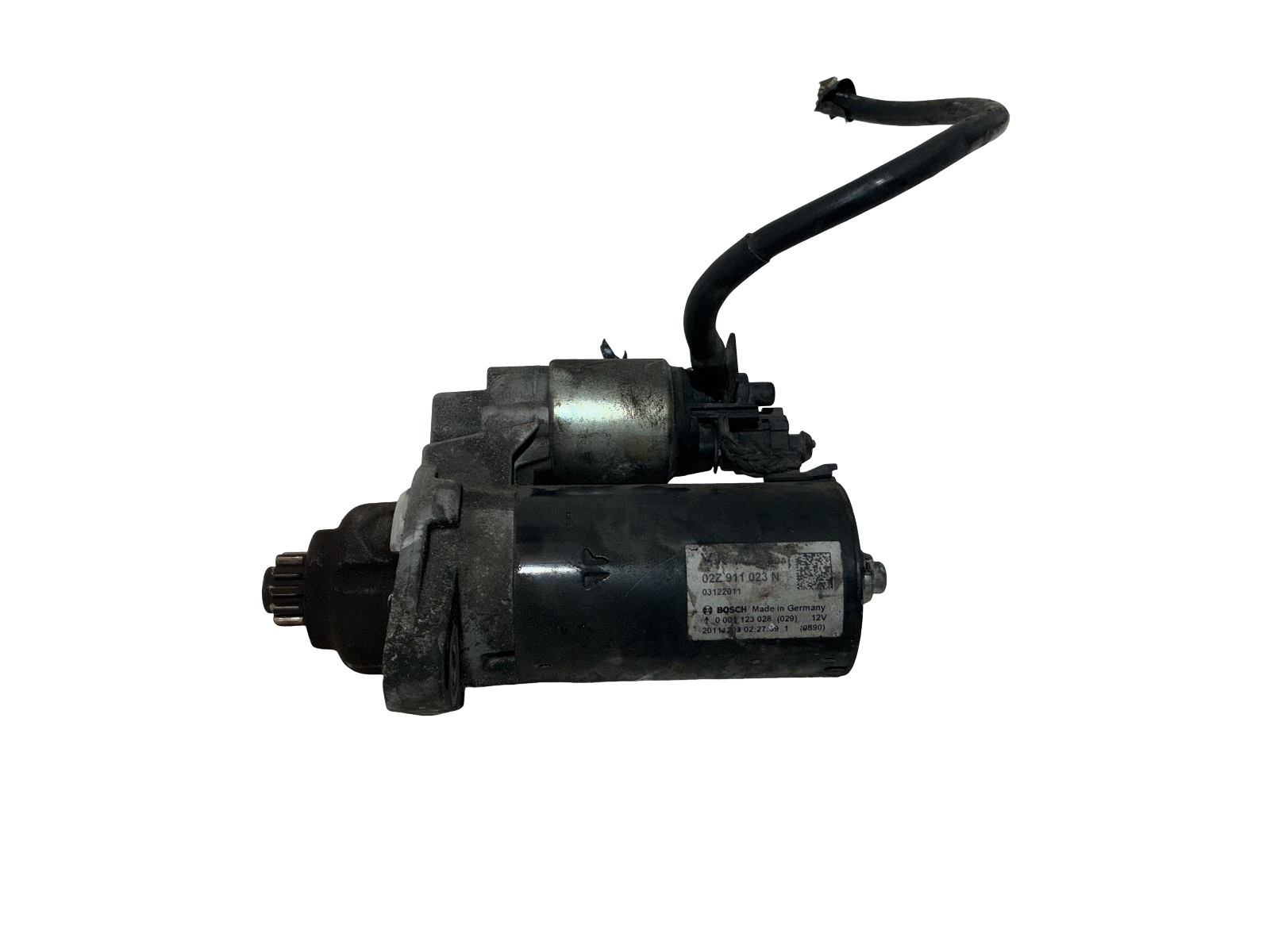 Motorino Avviamento (Bosch) 02T911023RX 0 001 123 028 Usato