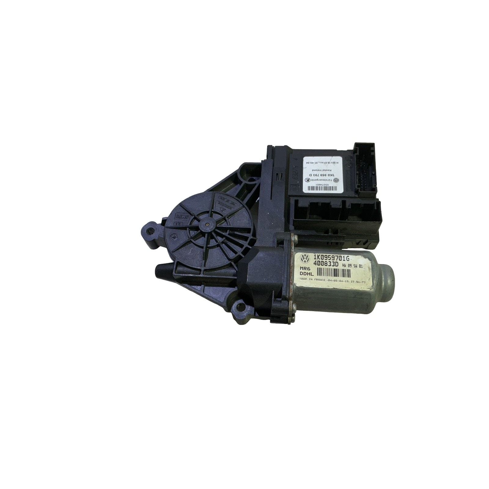 Motorino Alzacristallo Porta Ant. Sinistro (Volkswagen Kostal) 1K0959701AGZ01 1K0959701G Usato
