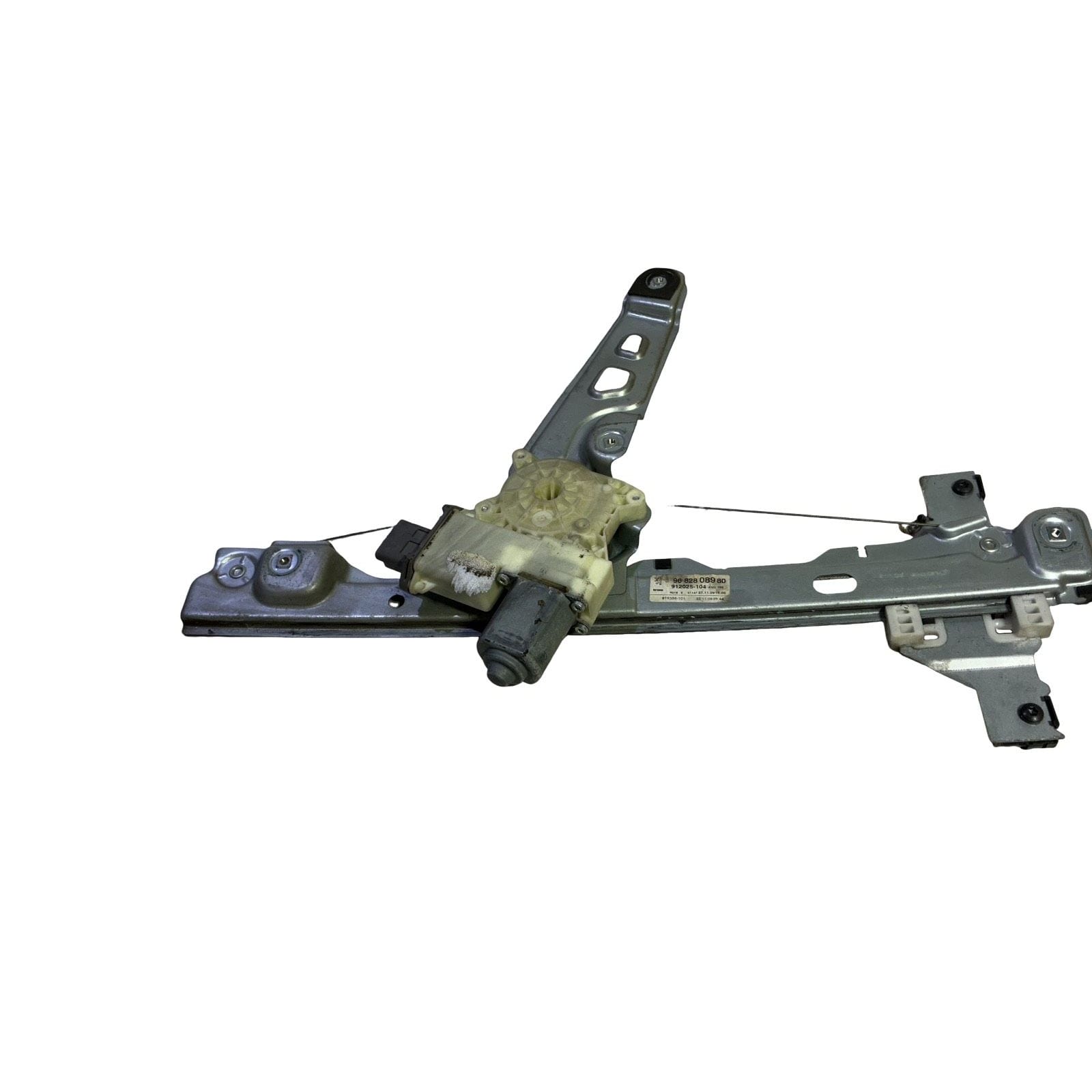 Alzacristallo Elettr. Porta Ant. Sinistro (Peugeot Brose) 9221FF 96 828 089 80 Usato