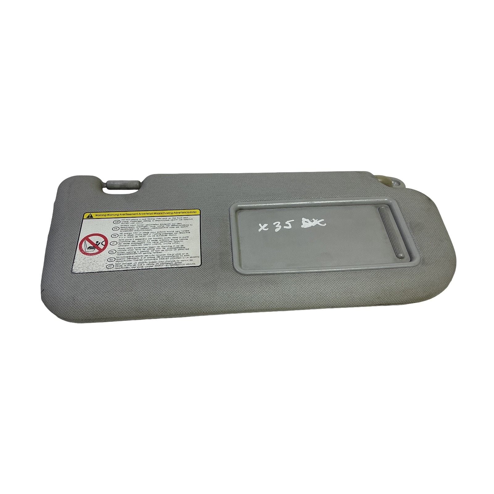 Aletta Parasole Parabrezza Destro 852202S090MCH Usato