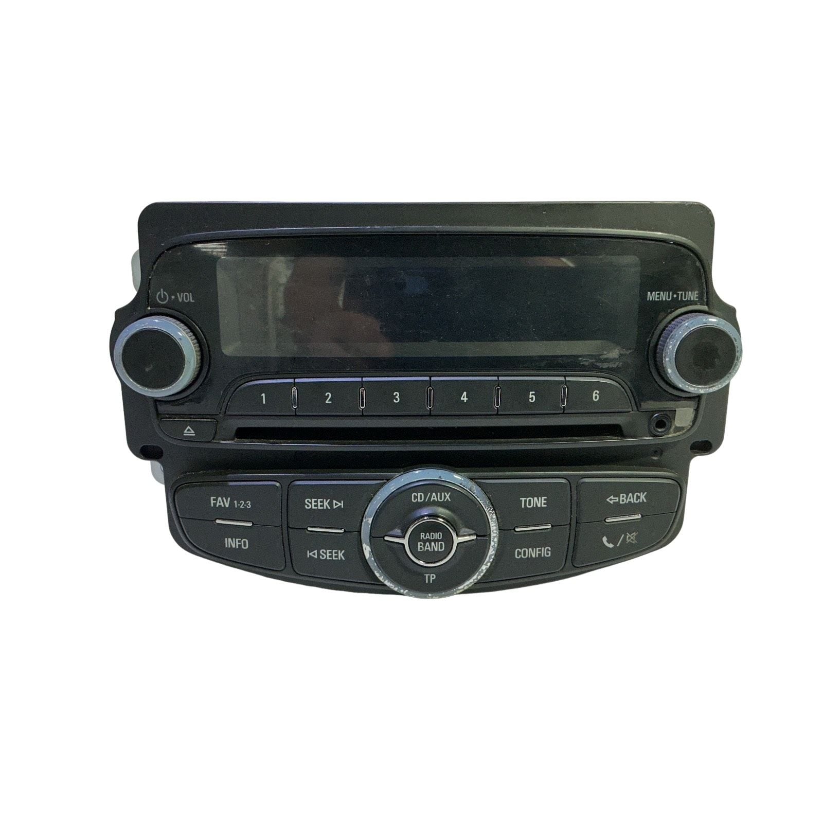 Autoradio (Gm) 96647737 95127261 Usato