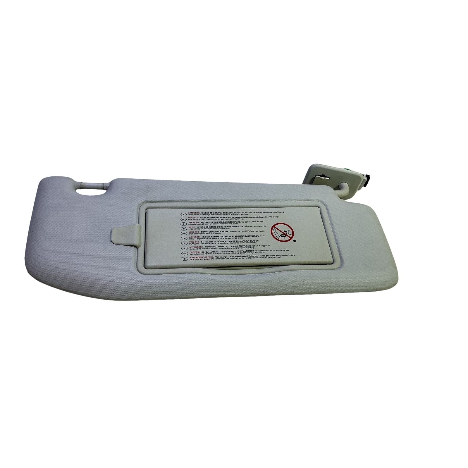 Aletta Parasole Parabrezza 16125841PR Usato