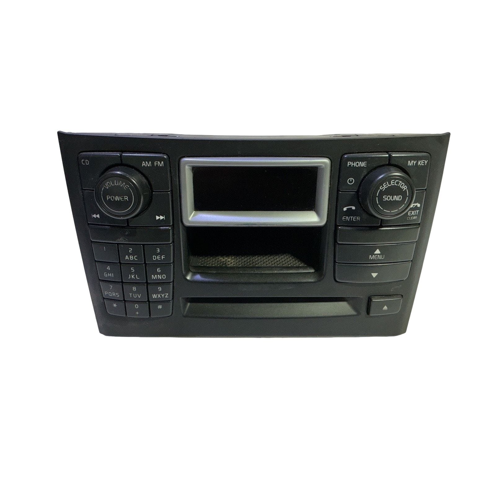 Blocco Comandi Autoradio (Volvo) 30710708 30679465 Usato