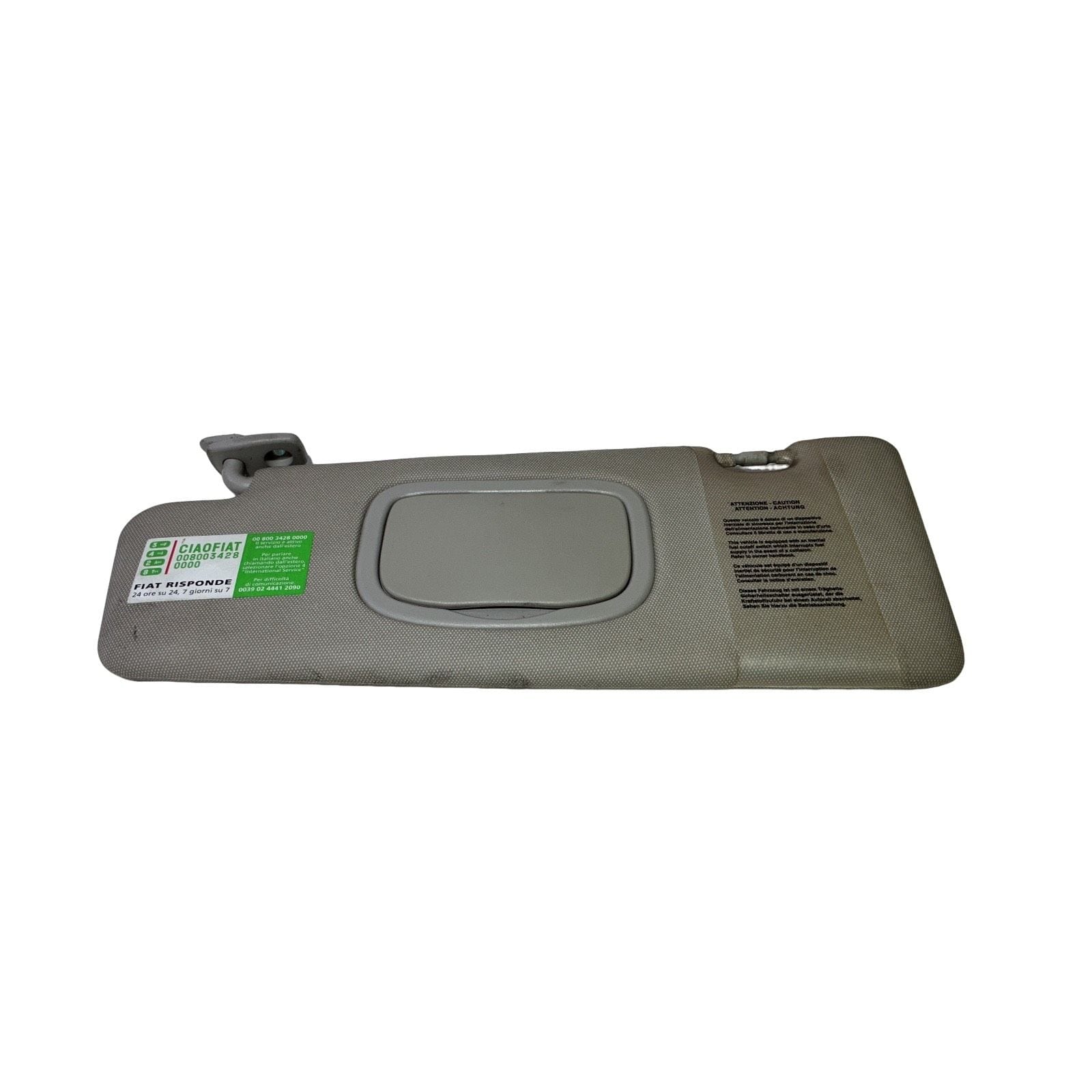 Aletta Parasole Parabrezza Sinistro 735398879 Usato