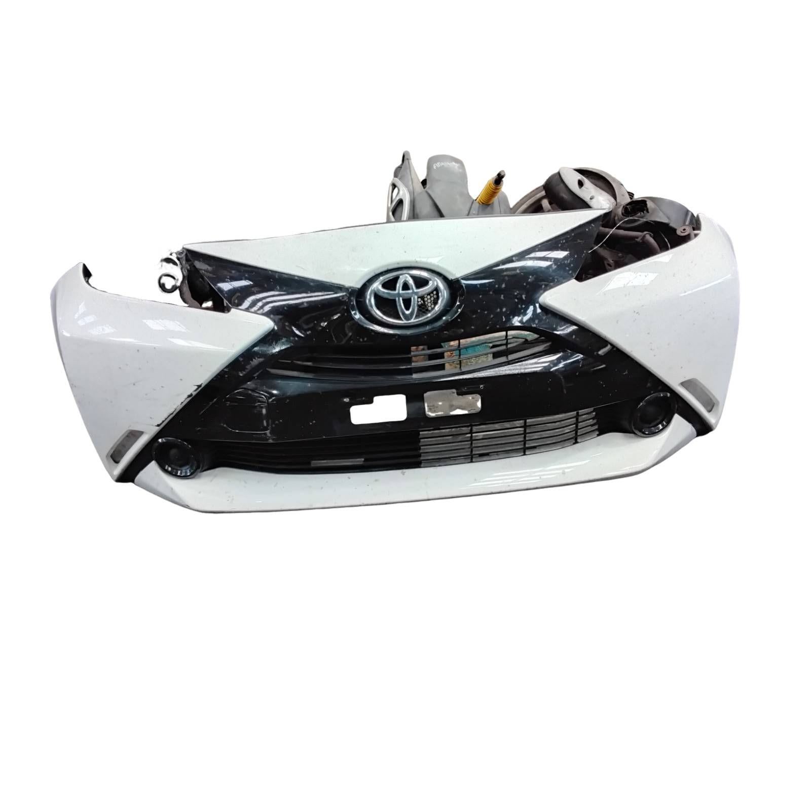 paraurti ant. parte inf. + paraurti ant. parte sup. - Immagine 1 di 5