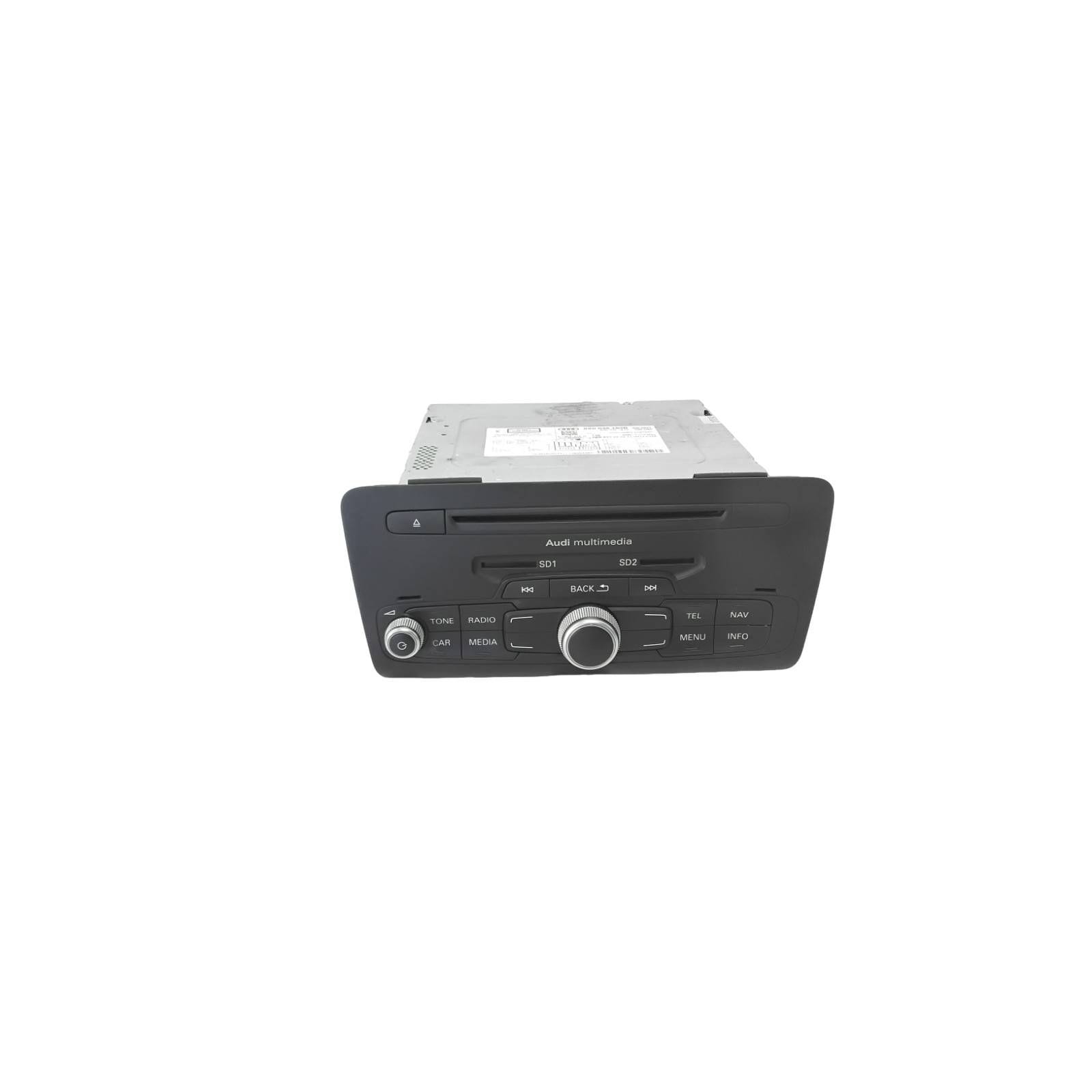 Autoradio (Audi Delphi) 8x0035193b 8X0035193B Usato