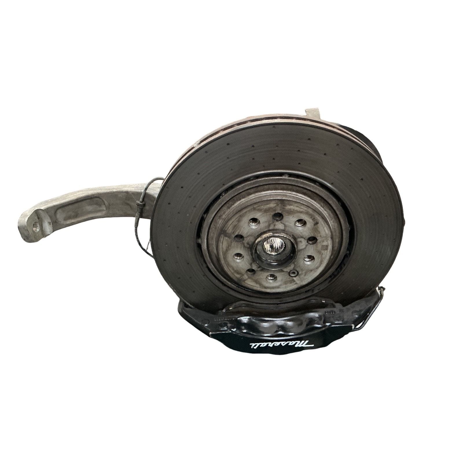 Mozzo Ant. Con Cuscinetto Sinistro (Maserati Brembo) 670034381 670106873 Usato