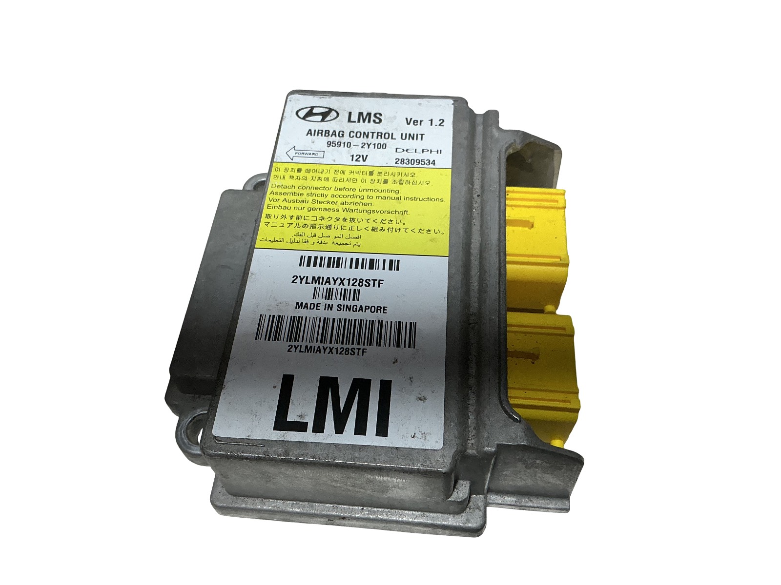 Centralina Comando Airbag (Delphi Hyundai Hyundai Kia) 959102Y100 28309534 Usato