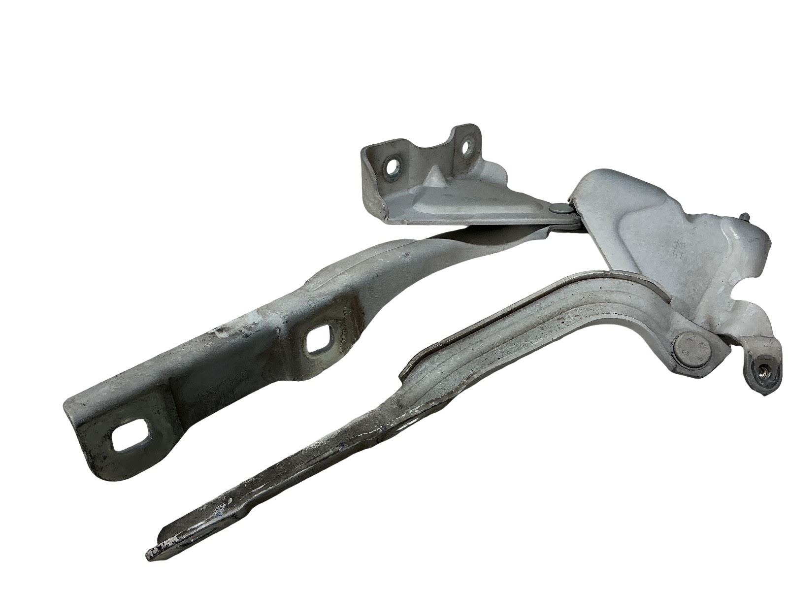 Coppia Cerniera Cofano Anteriore 95421581 Usato