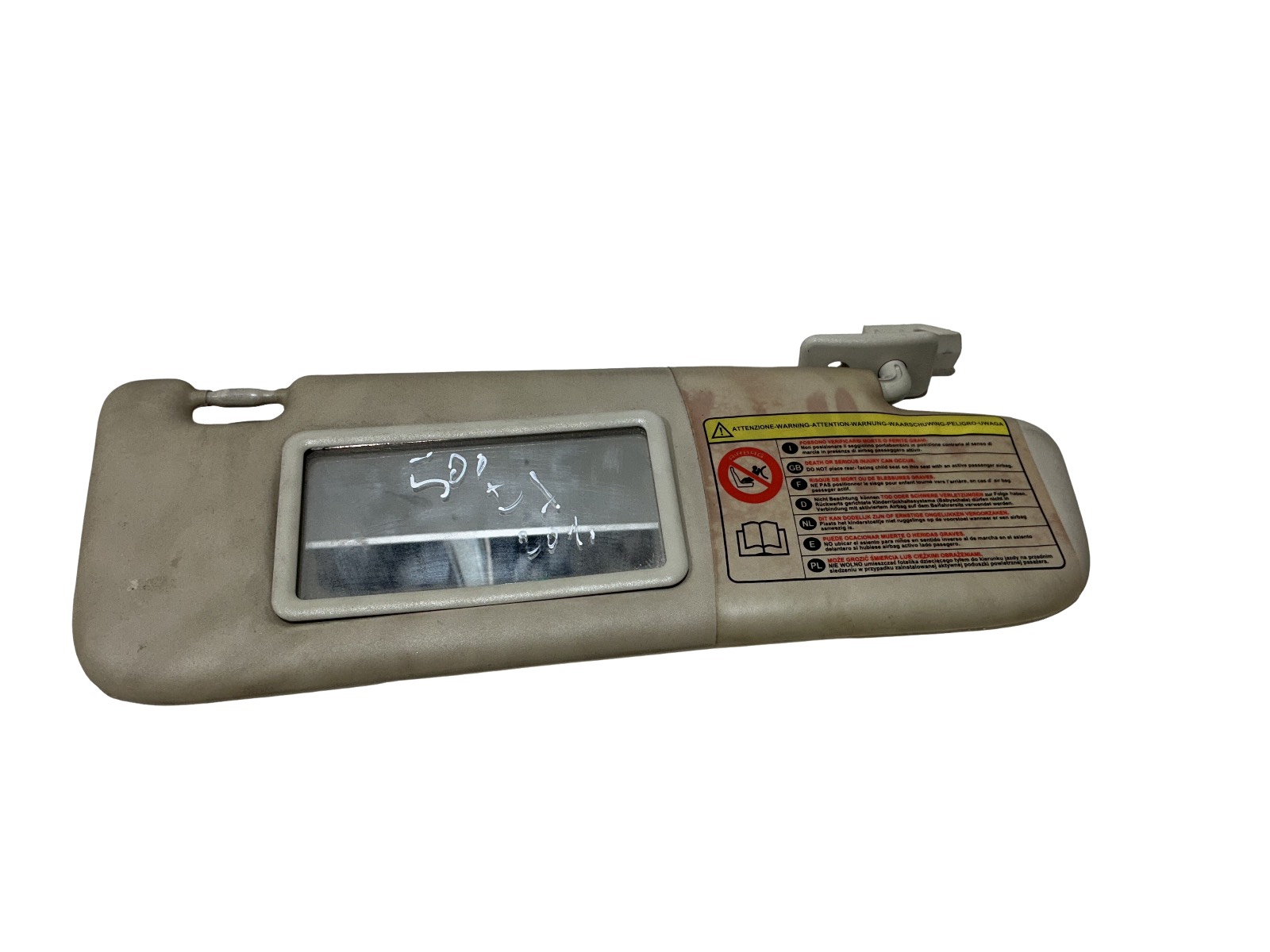 Aletta Parasole Parabrezza Destro 735452613 Usato