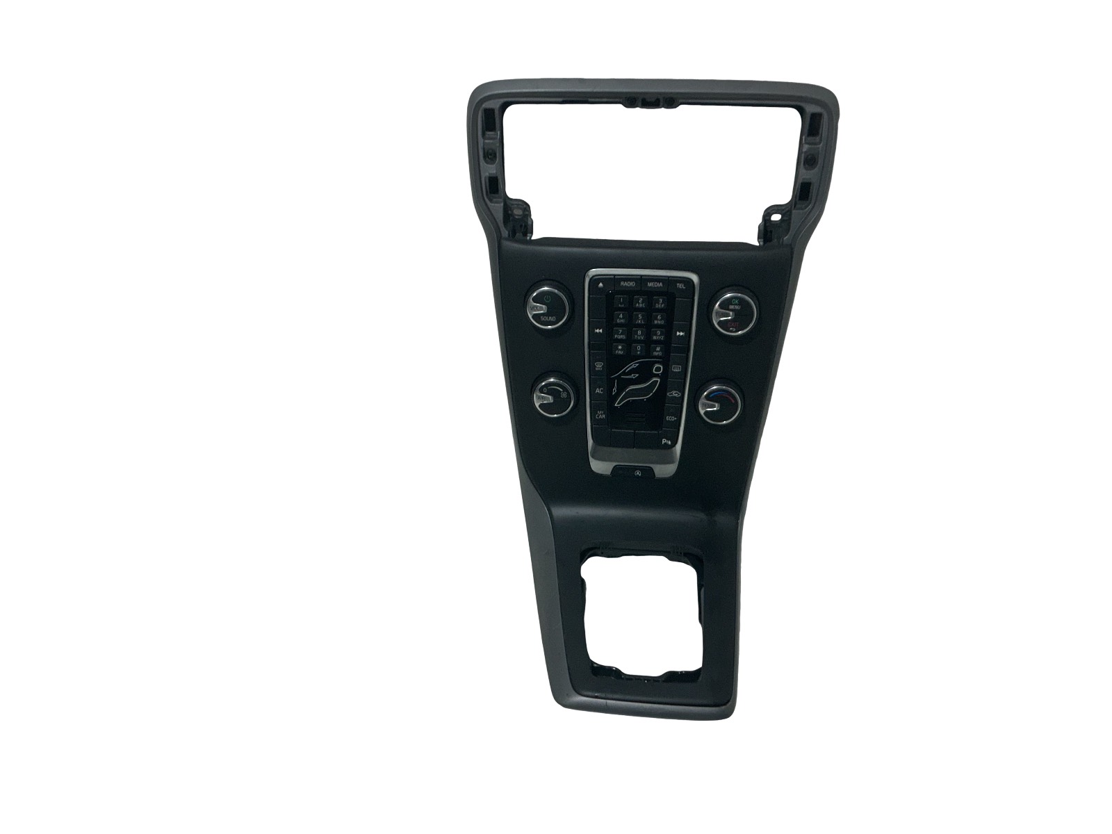 Blocco Comandi Autoradio 647802909 Usato