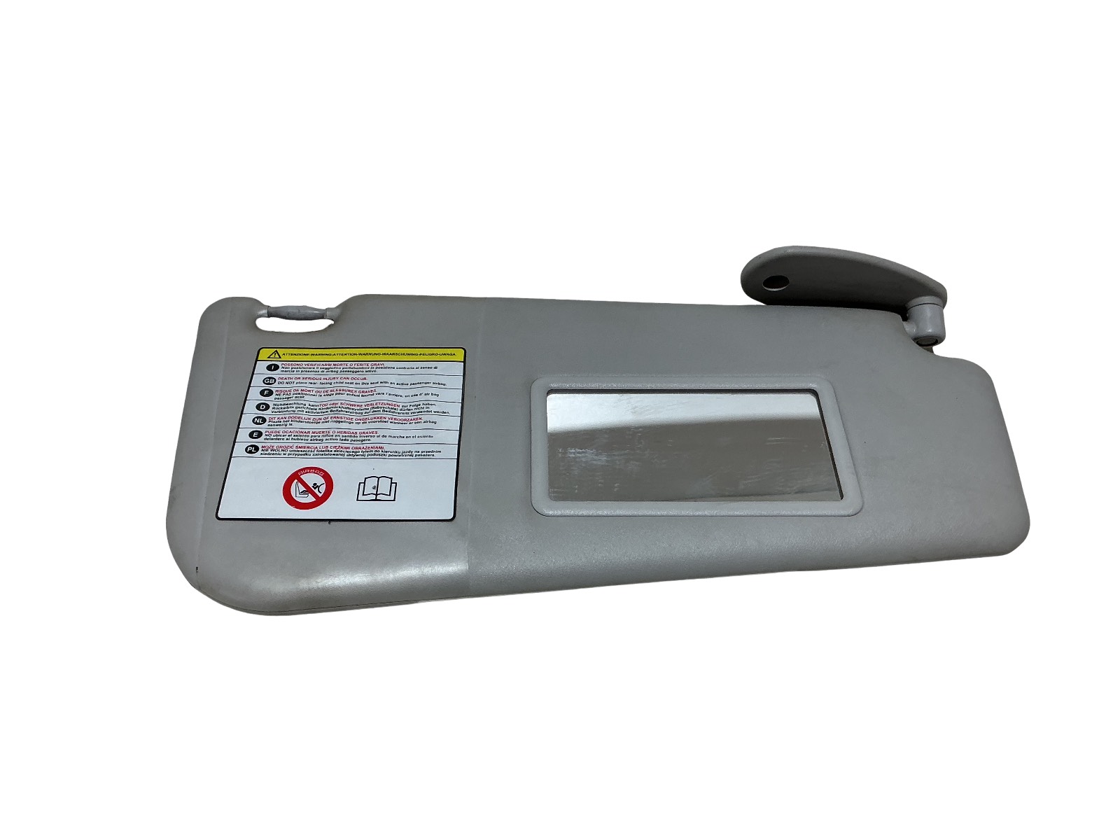 Aletta Parasole Parabrezza Destro 735509466 Usato