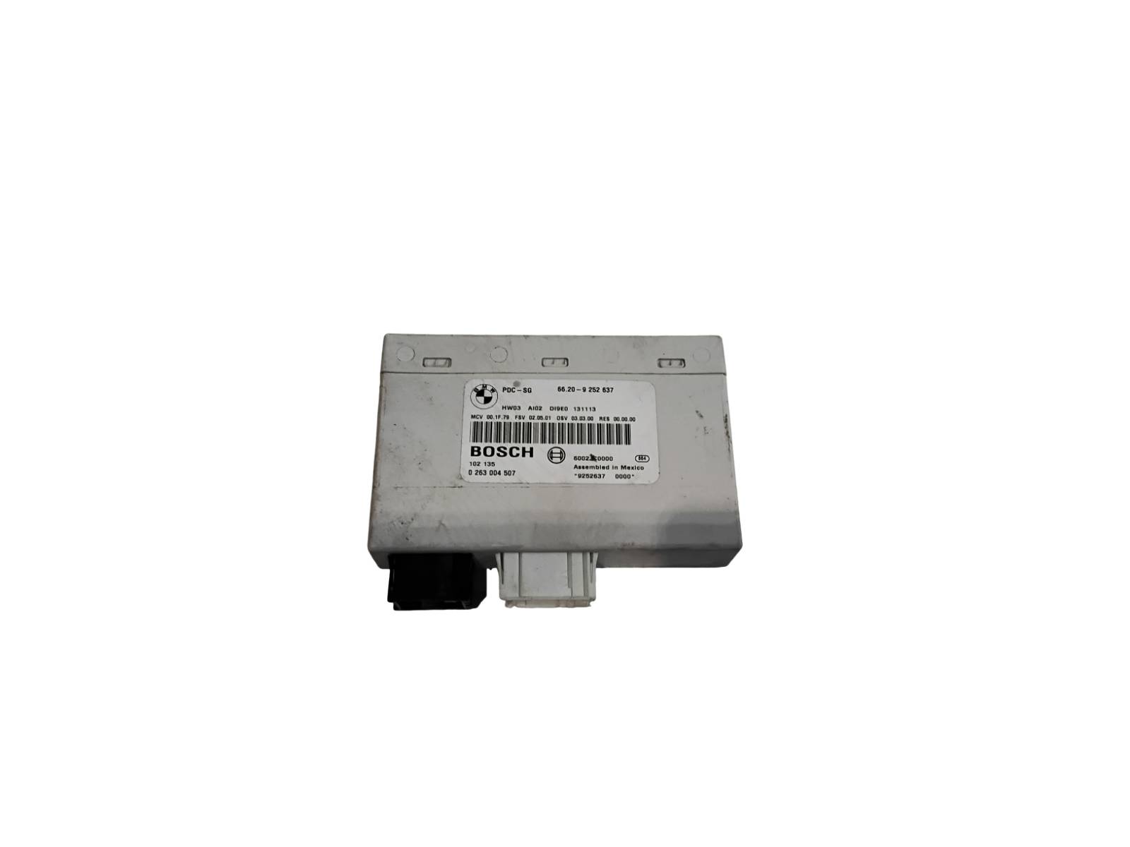 Centralina Sensori Parcheggio (Bosch) 66206982400 0 263 004 507 Usato