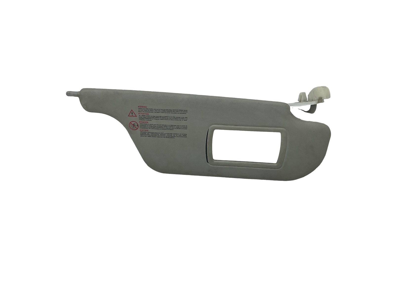 Aletta Parasole Parabrezza Destro 1 Usato