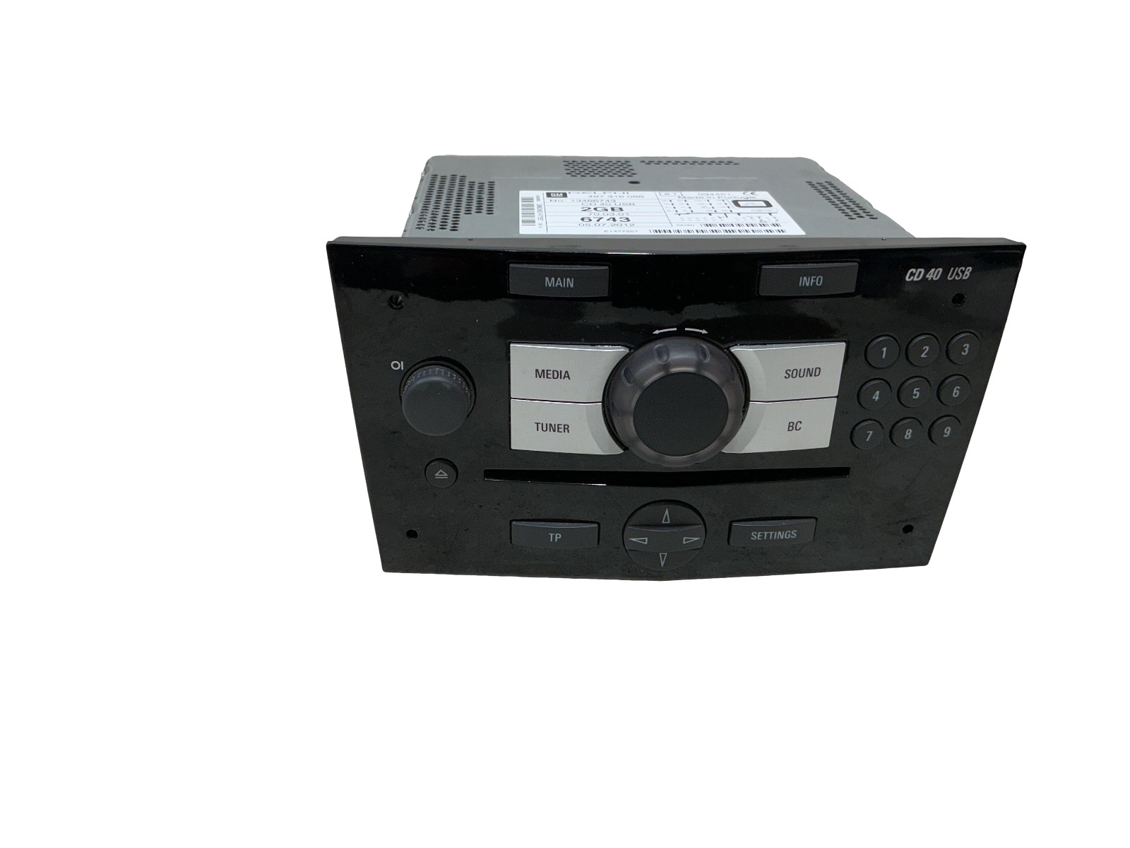 Autoradio (Gm Delphi) 497316088 034451 Usato