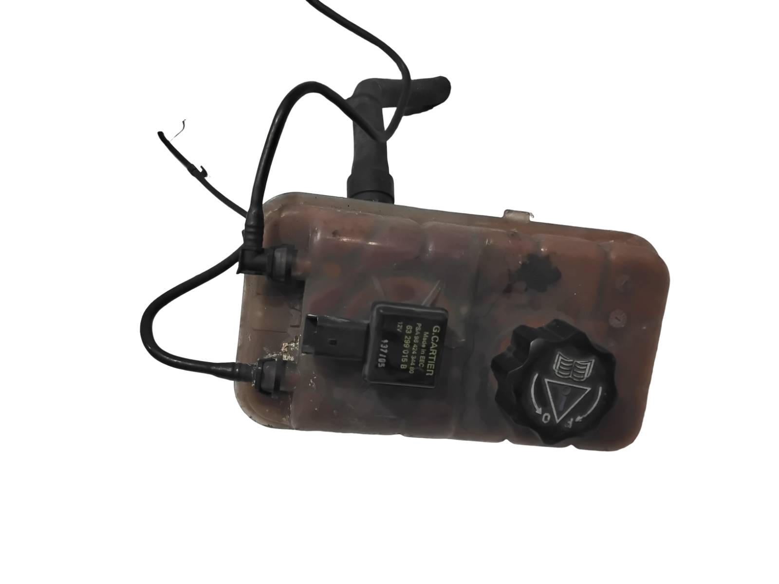 Vaschetta Compensazione Radiatore (G.cartier) 1307XQ 63299015B Usato