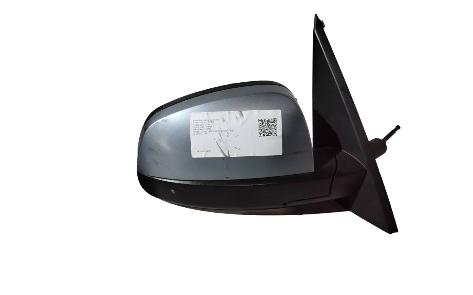 Retrovisore Est. Destro (Opel) 13113476 Usato