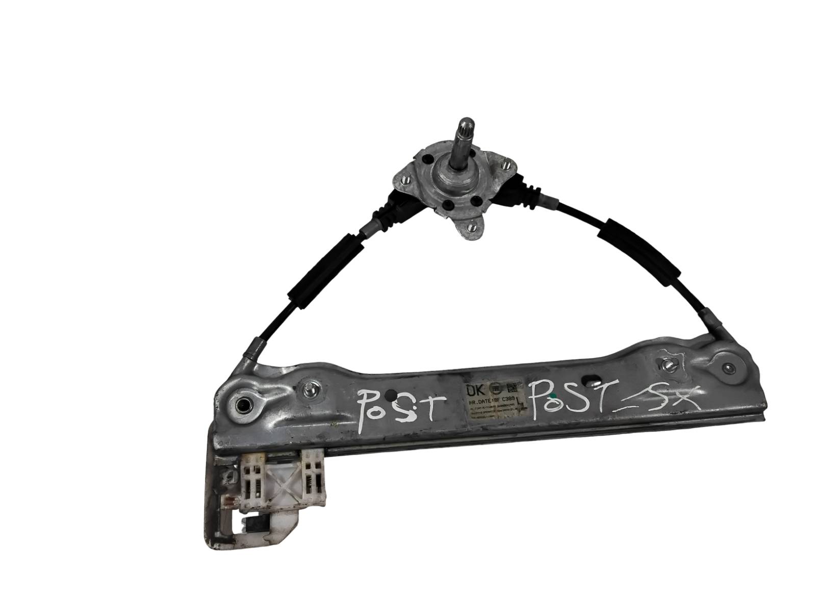 Alzacristallo Porta Post. Sinistro 51983619 Usato