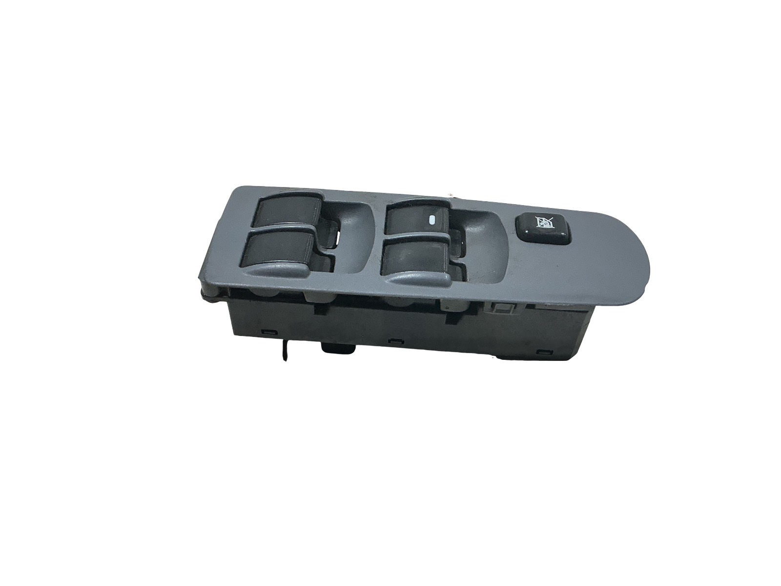 Blocco Comando Alzacristalli Sinistro (Omron) Mr587475 C8D-D367M Usato