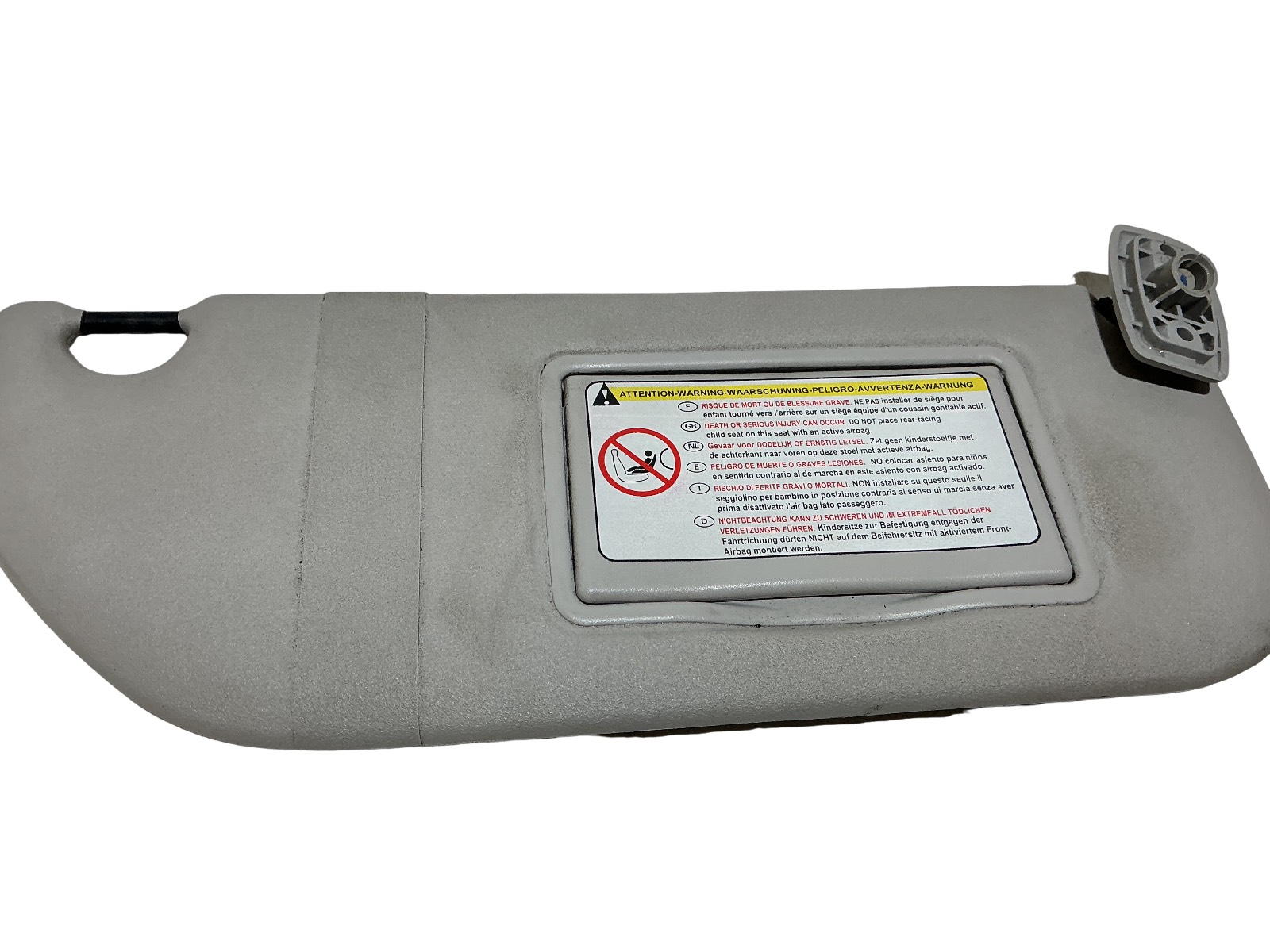 Aletta Parasole Parabrezza Destro 00008143KN Usato