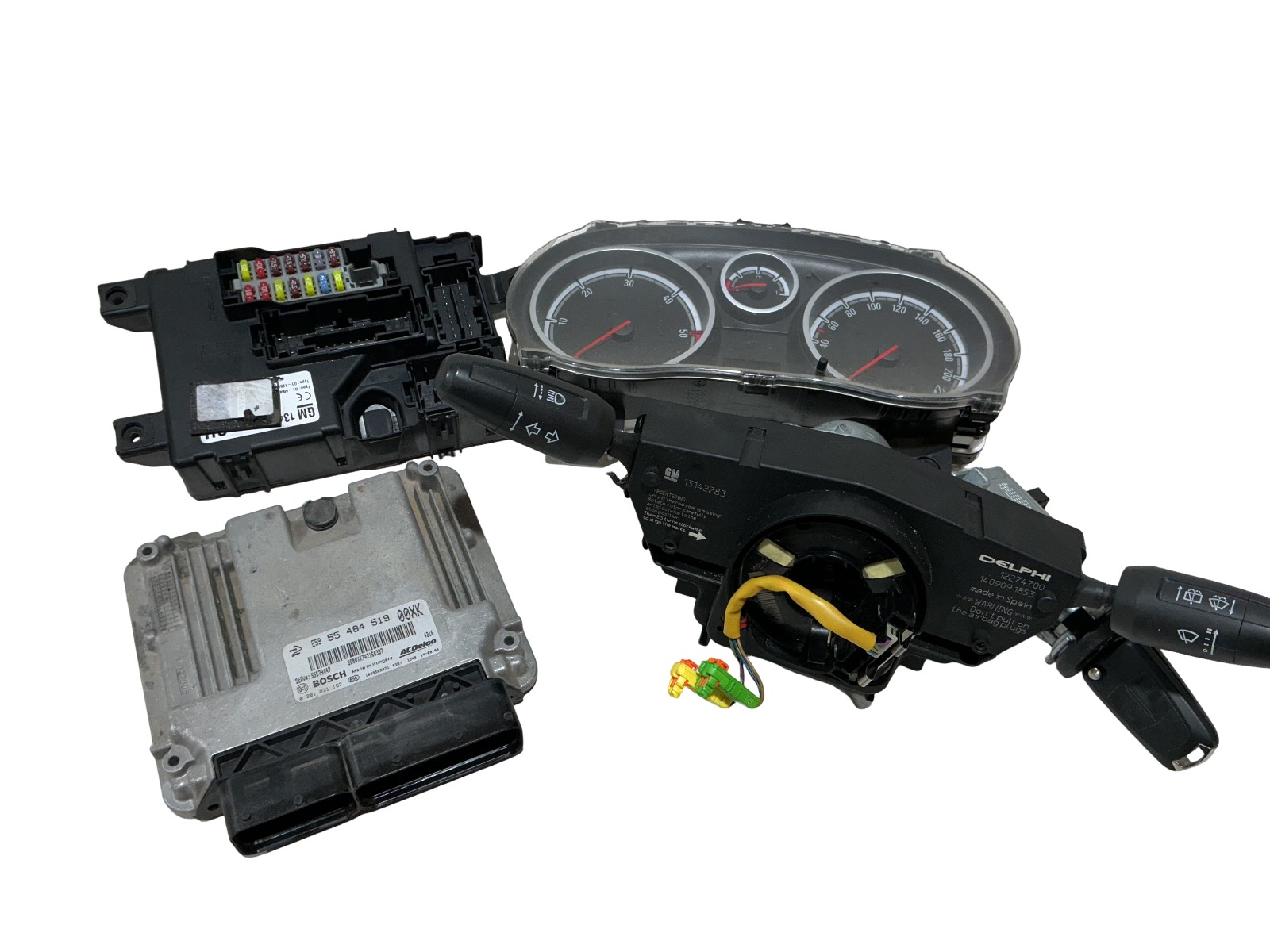 Kit Accensione (Bosch Delphi Acdelco Gm) 12668866 Usato