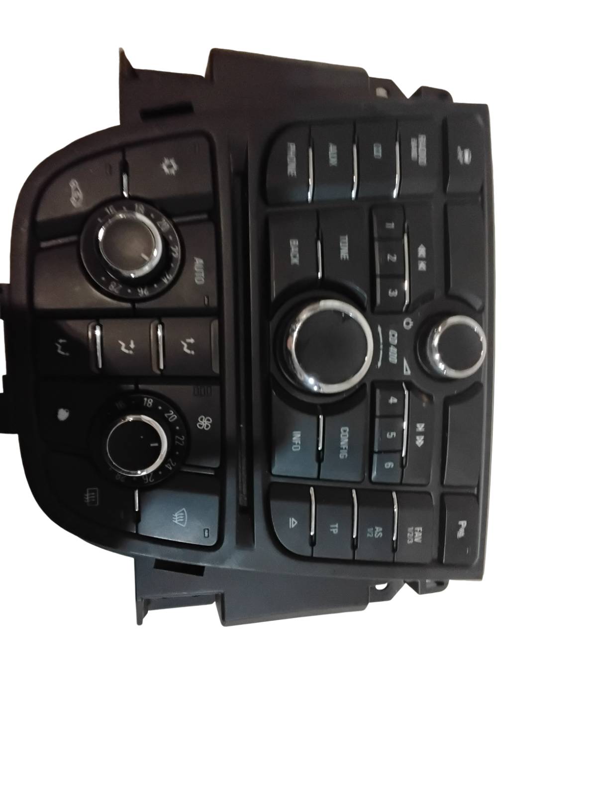 Blocco Comandi Autoradio (Delphi) 13268686 28299871 Usato