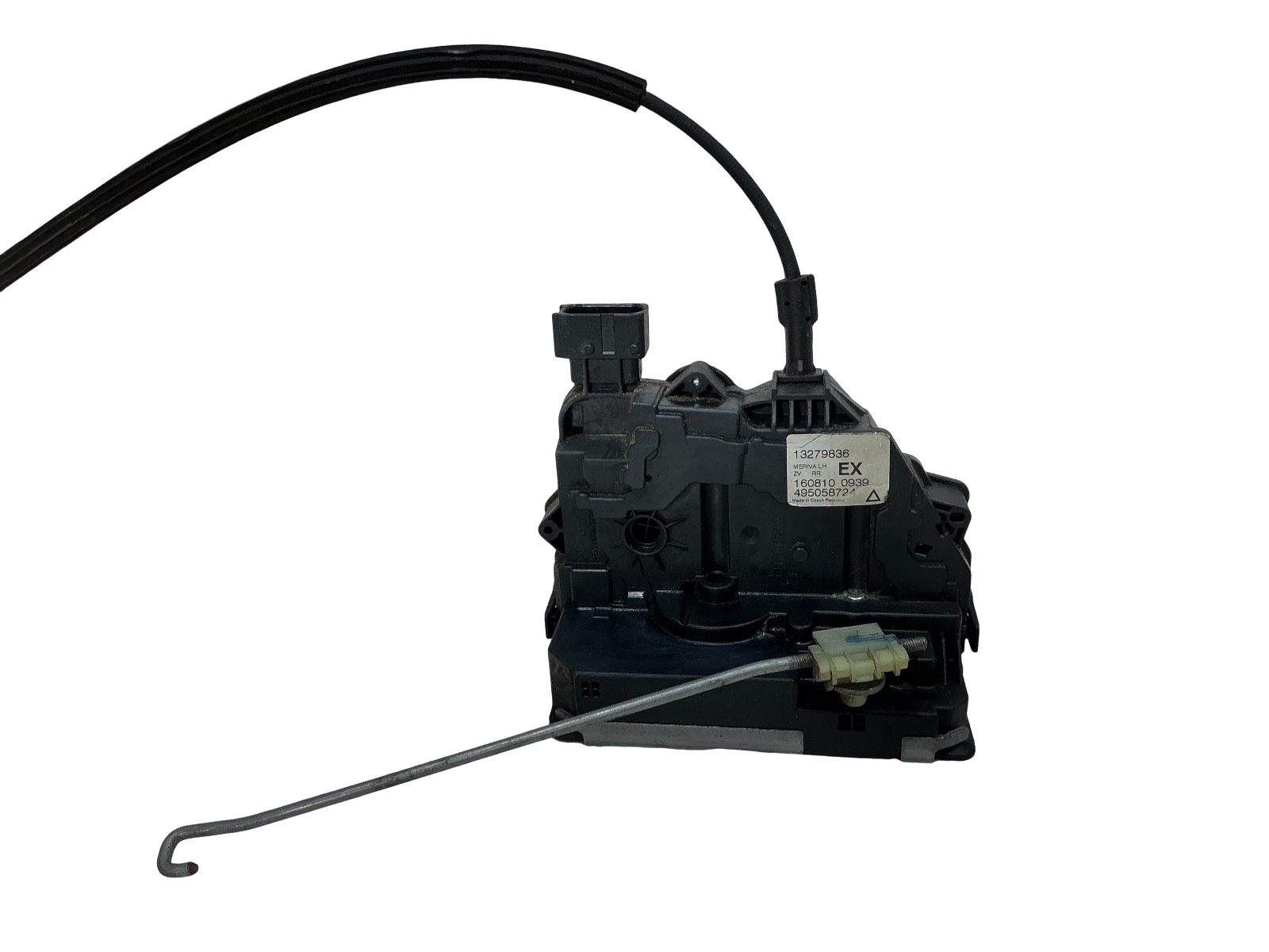 Serratura Porta Post. Sinistro 13432376 495058724 Usato