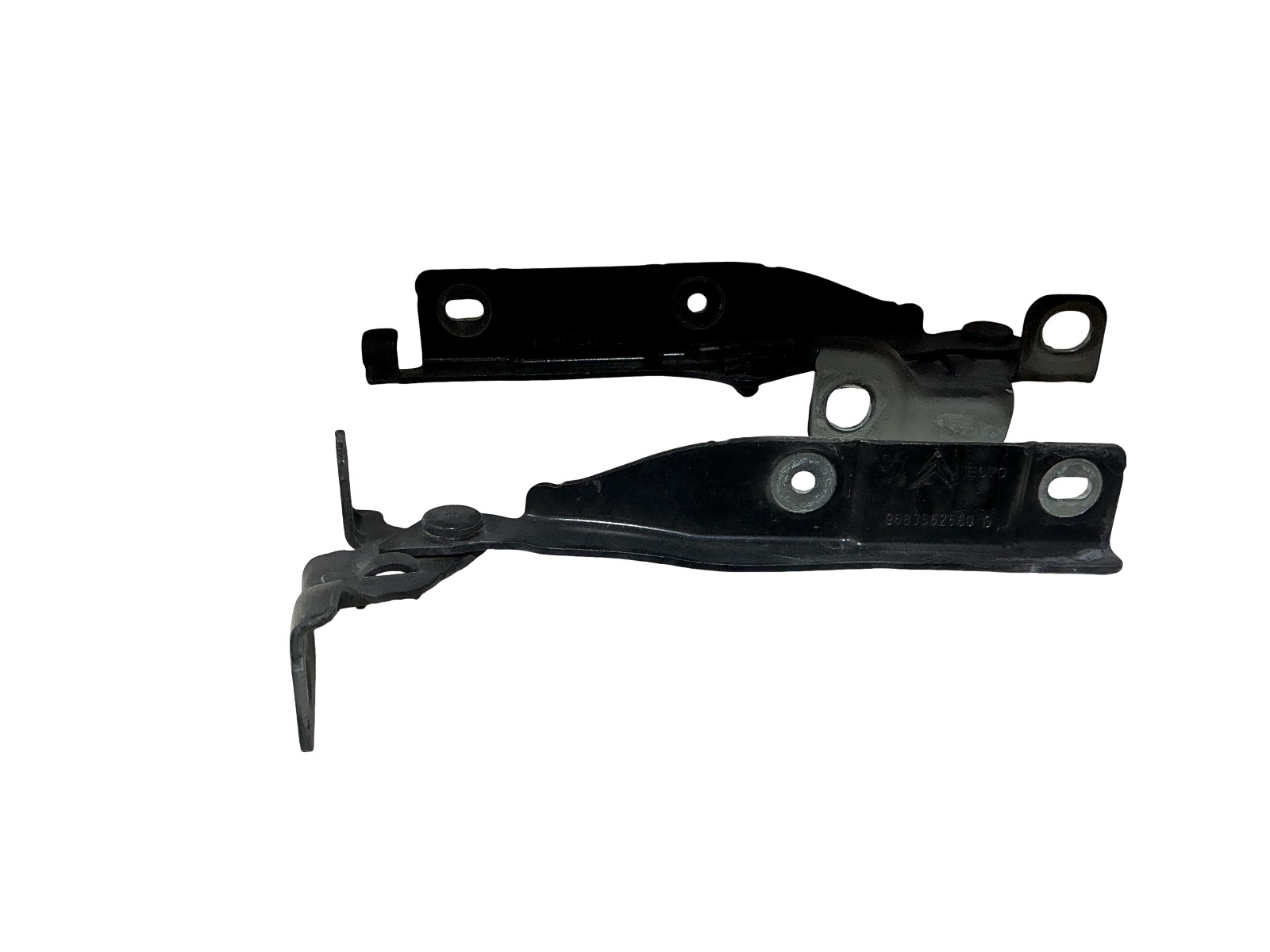 Coppia Cerniera Cofano Anteriore (Citroen Peugeot) 7912F6 9683552580 Usato
