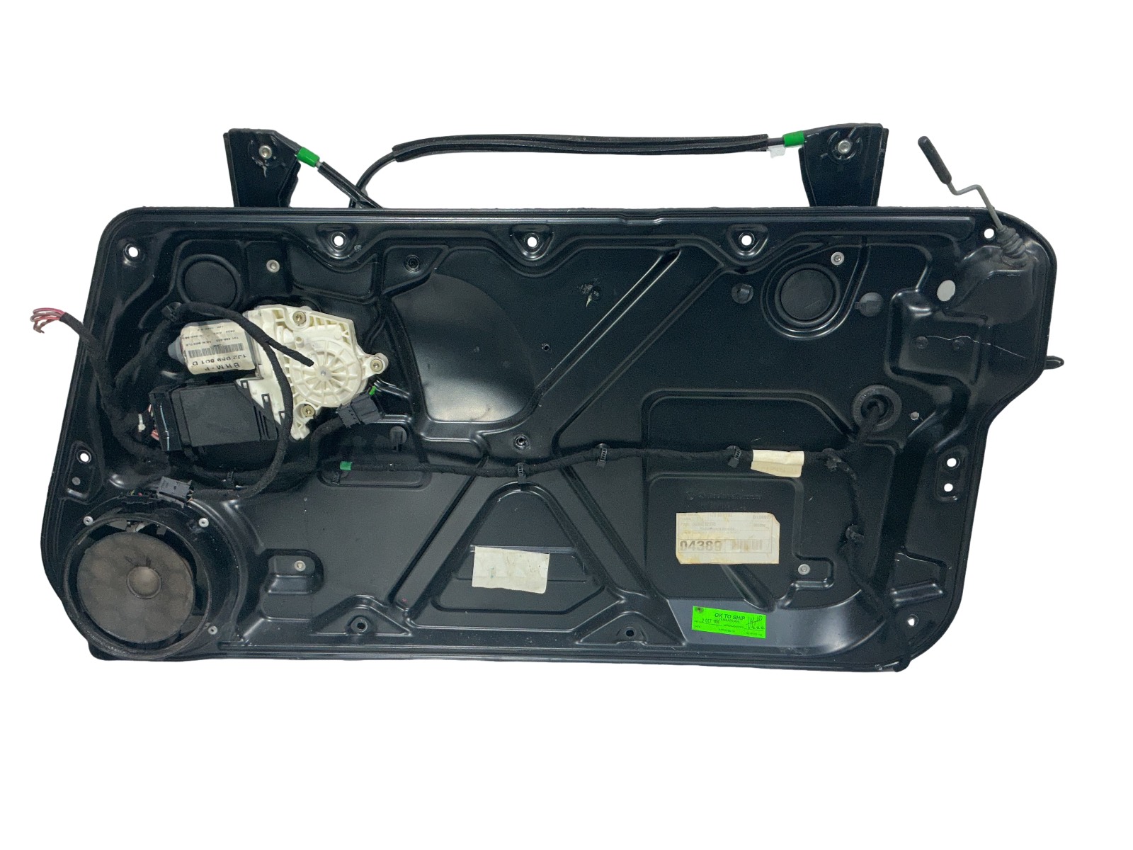 Alzacristallo Elettr. Porta Ant. Destro 1C0837656C 1J2959801D Usato