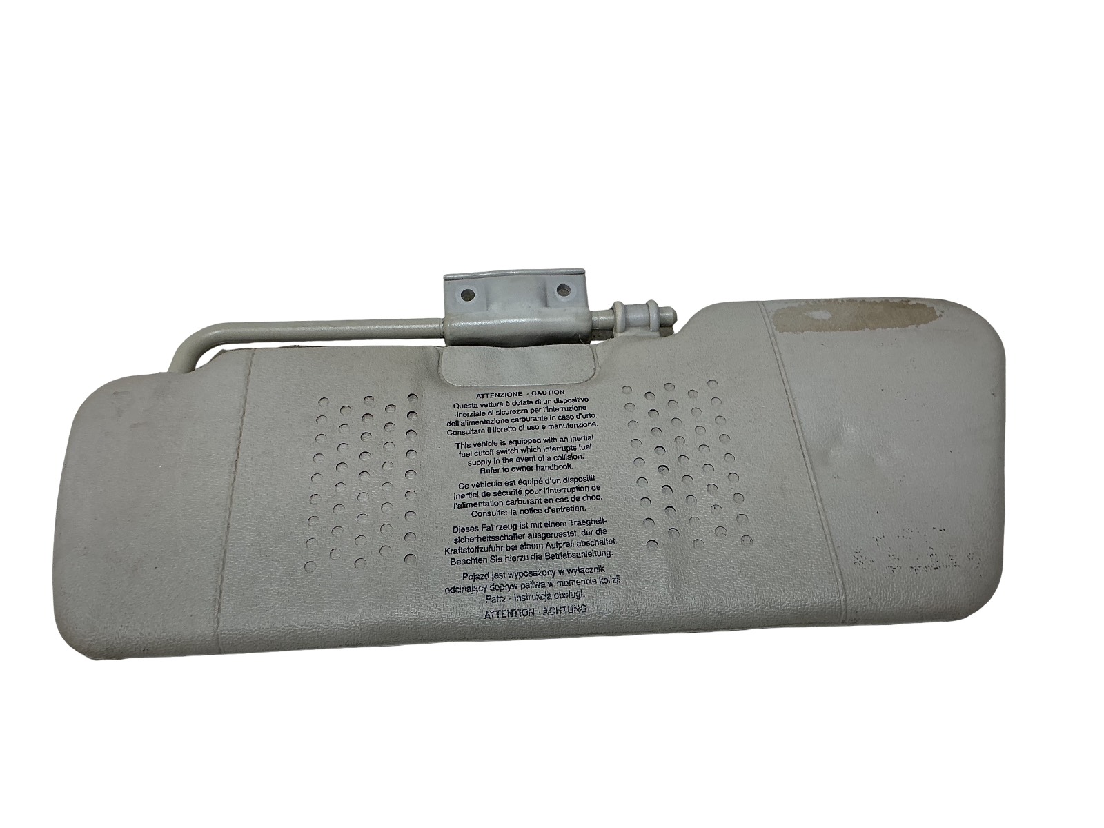 Aletta Parasole Parabrezza Sinistro 735244330 Usato