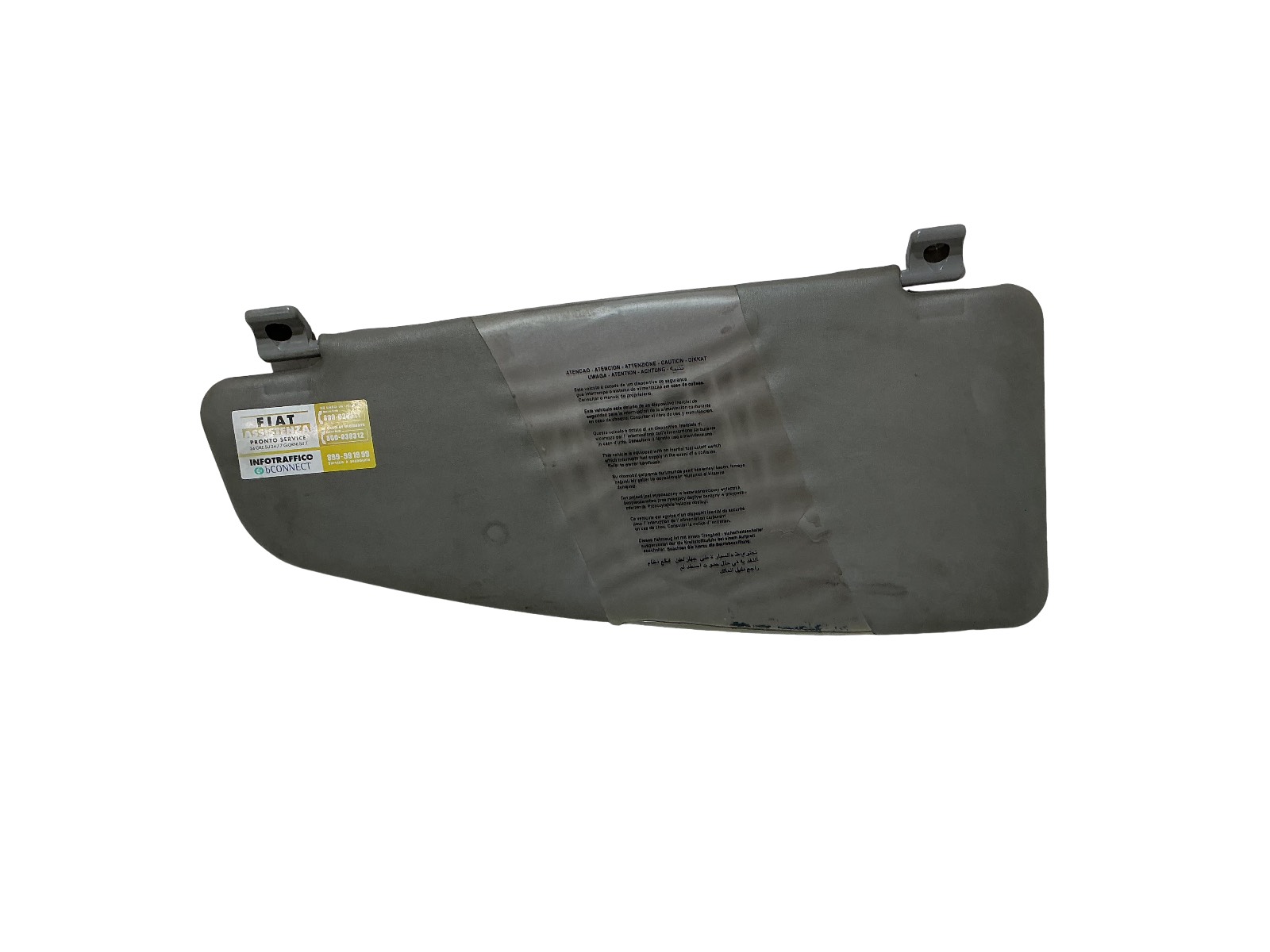 Aletta Parasole Parabrezza Destro 735417501 Usato