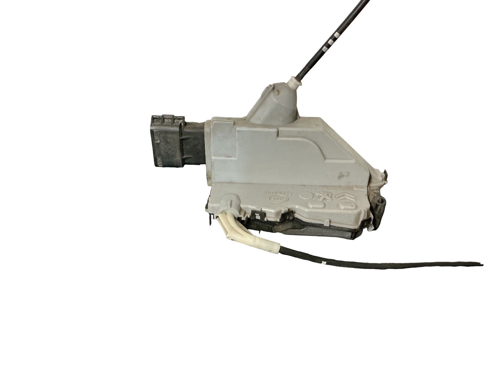 Serratura Porta Post. Sinistro (Peugeot Citroen) 9800624880 A048069 Usato