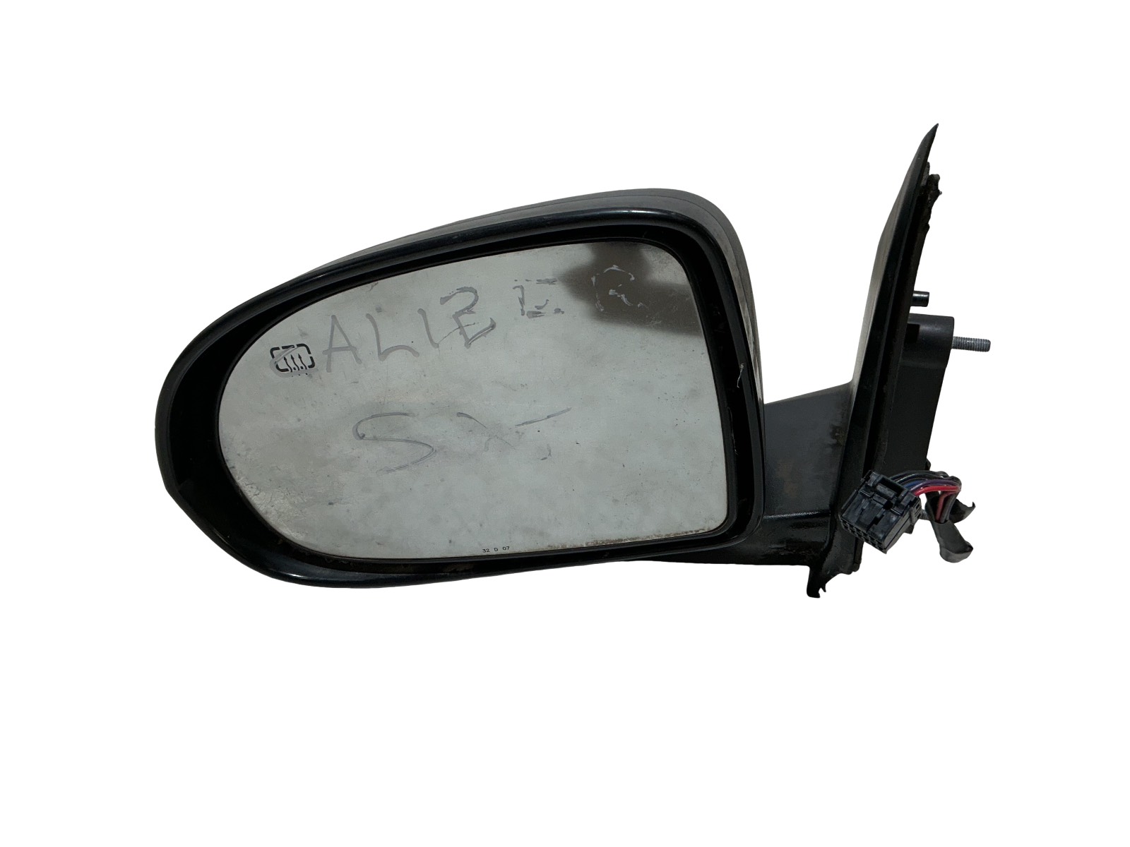 Retrovisore Est. Regolaz. Elettr. Sinistro K05074209AG Usato