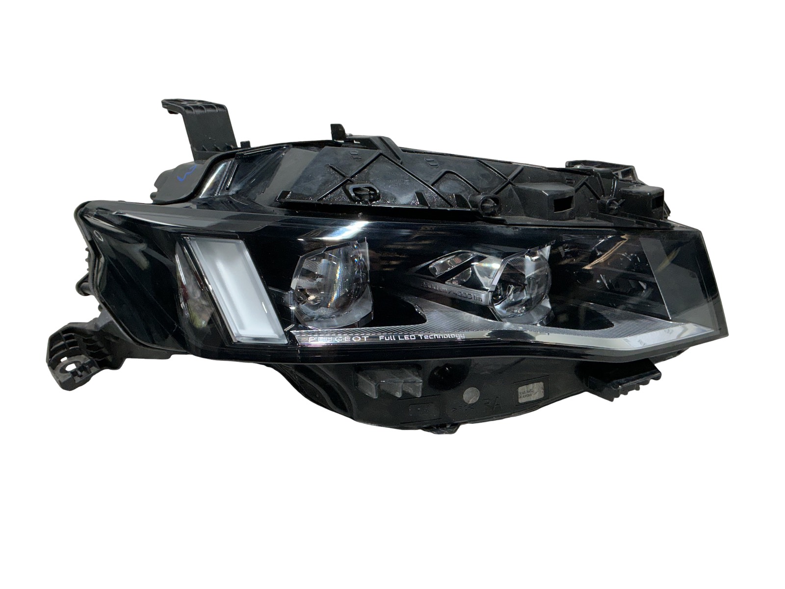 Proiettore Destro (Peugeot Valeo) 1638036580 L90005488 Usato