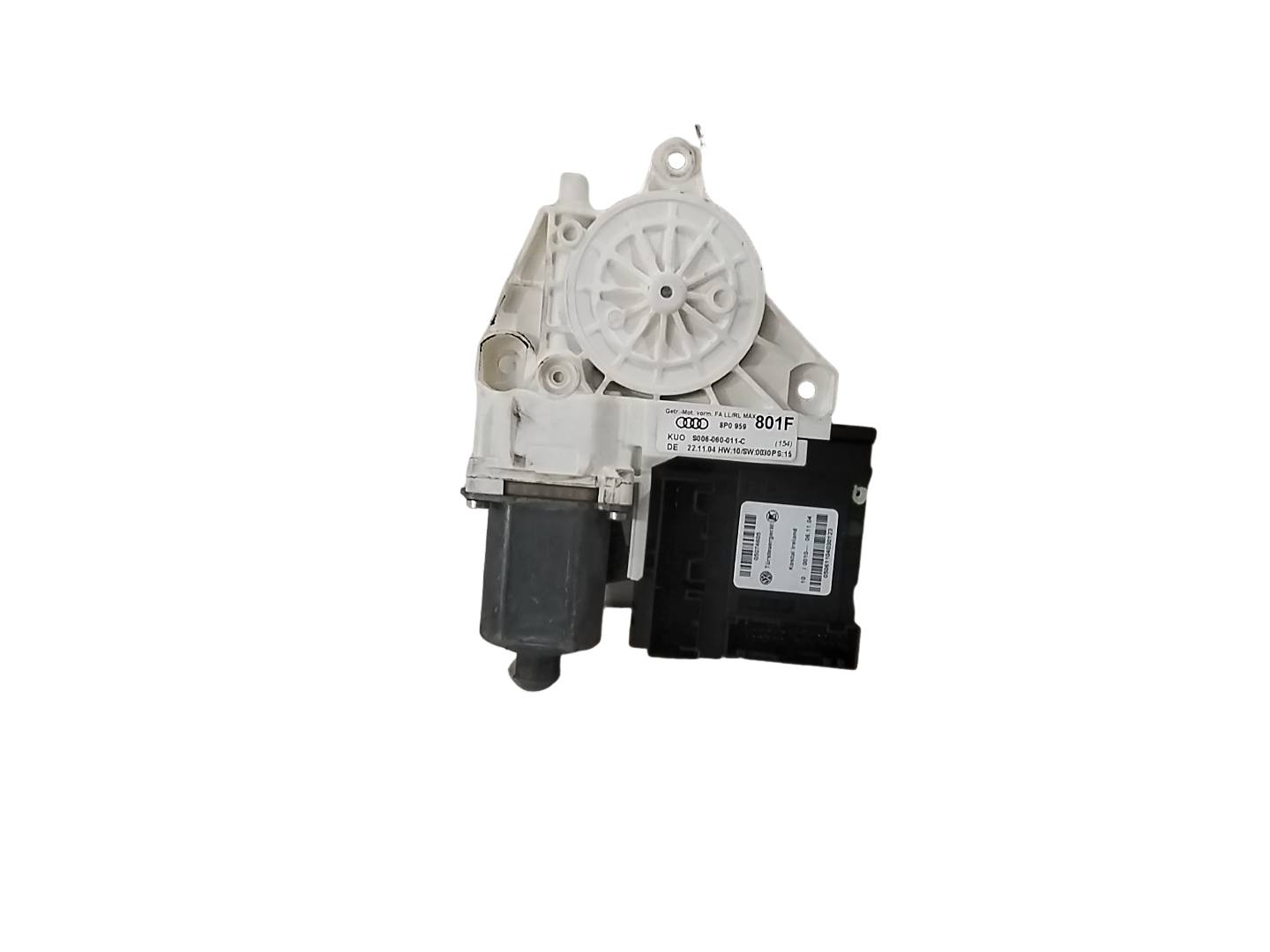 Motorino Alzacristallo Porta Ant. Destro (Audi) 8P0959802G S006-060-011-C Usato