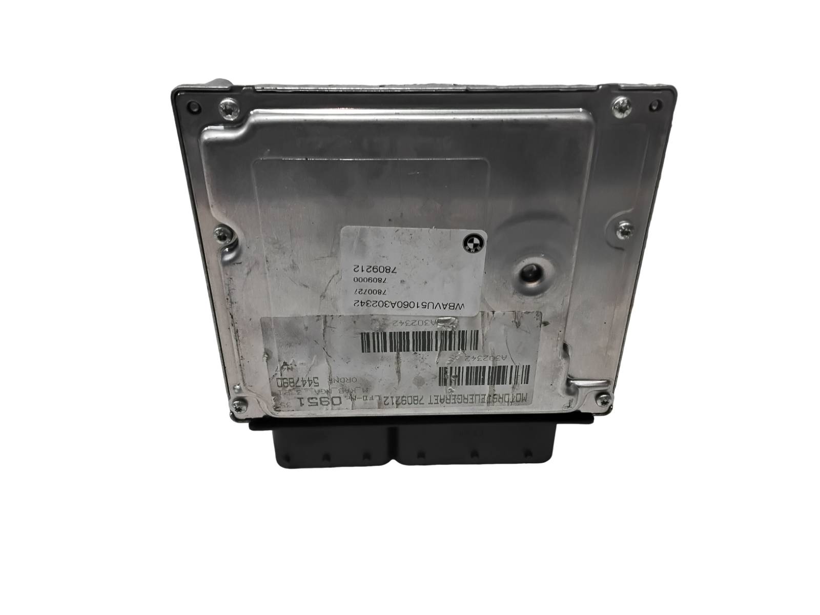 Centralina Iniezione (Bmw) 12147616431 7809000 Usato