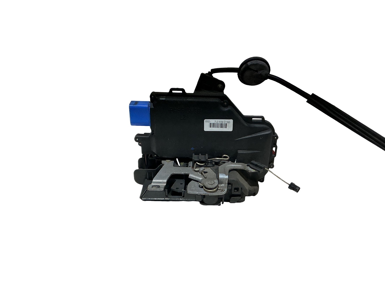 Serratura Porta Post. Sinistro 3D4839015K 7L0 839 015D Usato