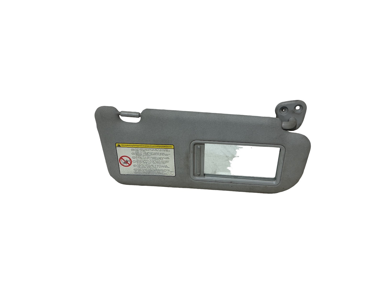 Aletta Parasole Parabrezza Destro 1 Usato