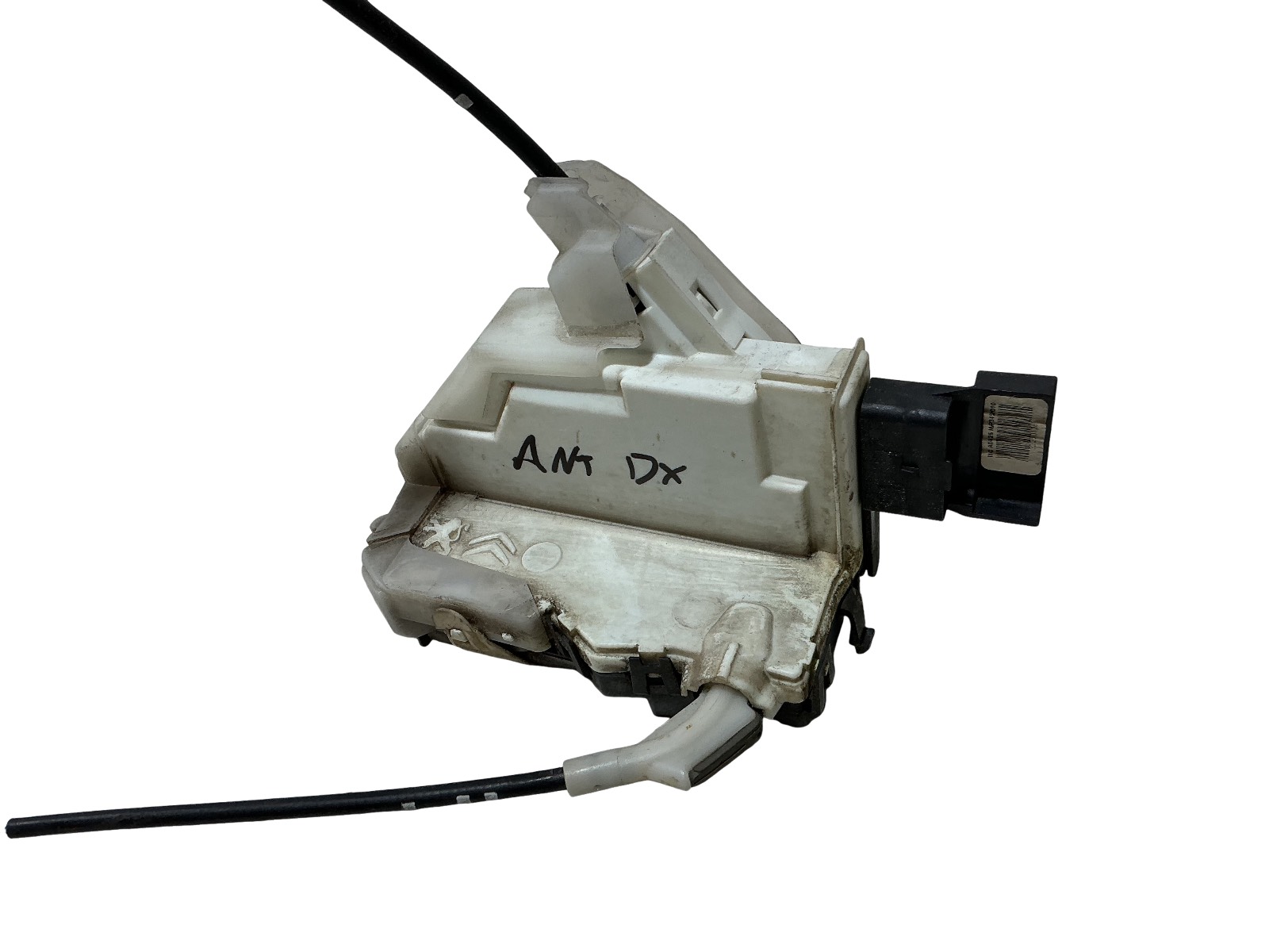 Serratura Porta Ant. Destro (Peugeot Citroen Psa) 9800625780 Usato