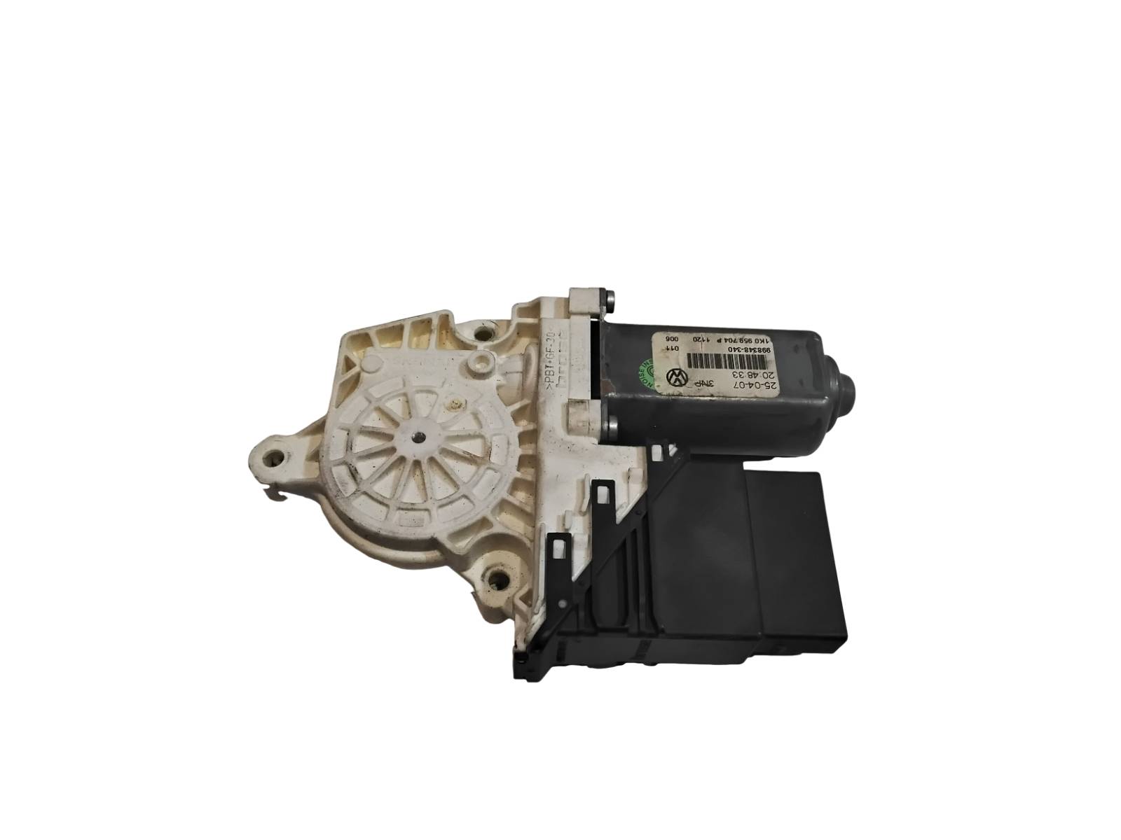 Motorino Alzacristallo Porta Post. Destro (Volkswagen Vw) 1K0959704FL05 998348-340 Usato