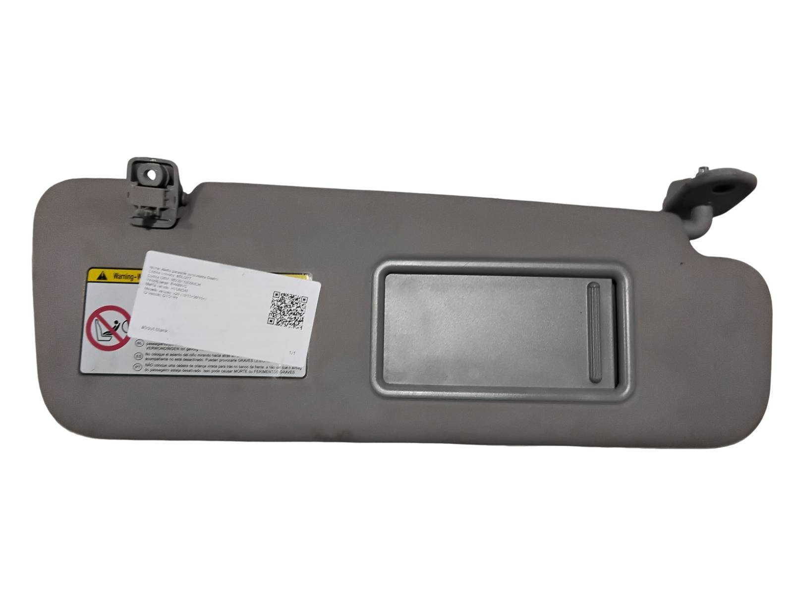 Aletta Parasole Parabrezza Sinistro (Hyundai) 852101P000ED Usato
