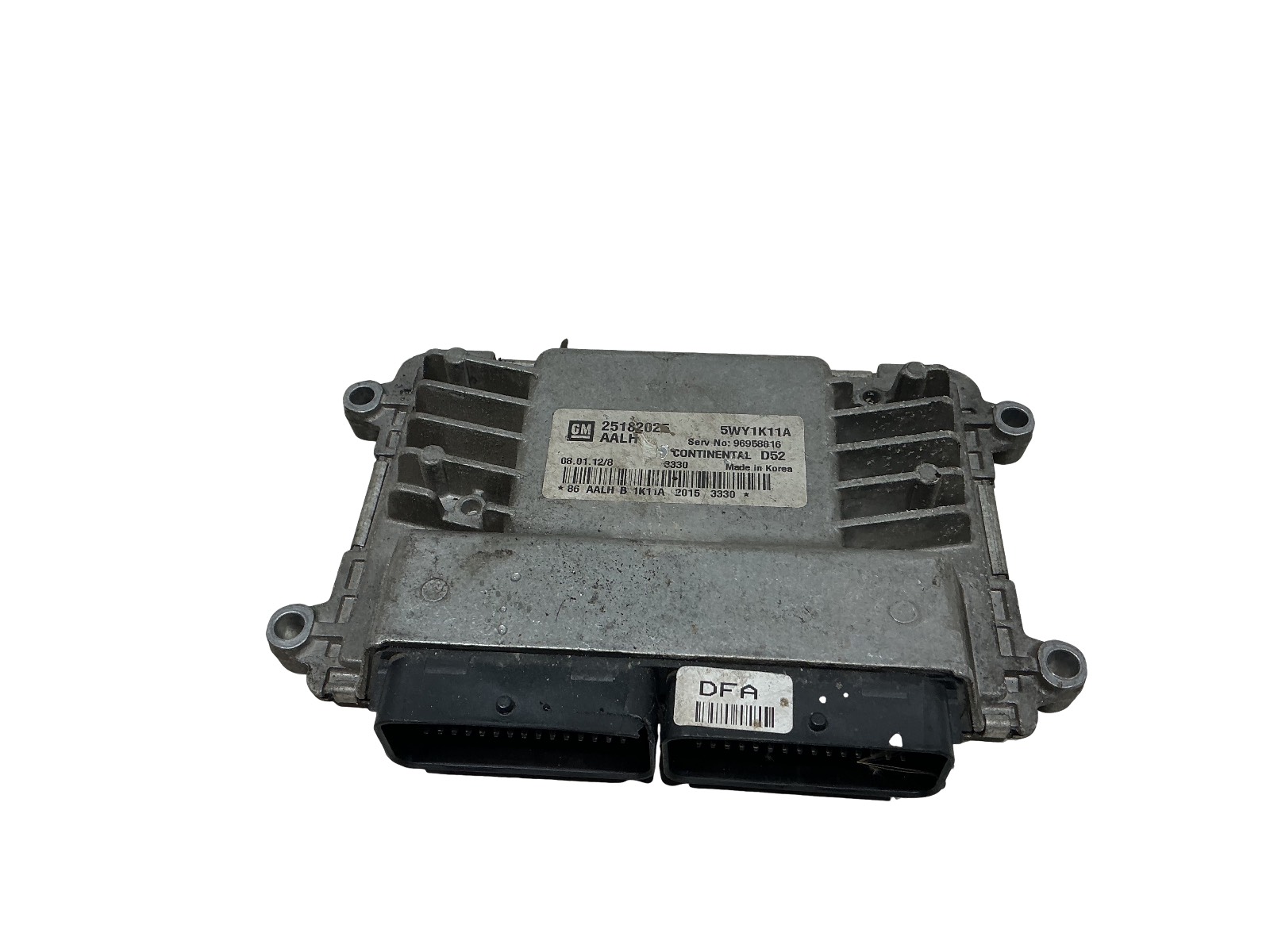 Centralina Iniezione (Continental) 25183778 5WY1K11A Usato