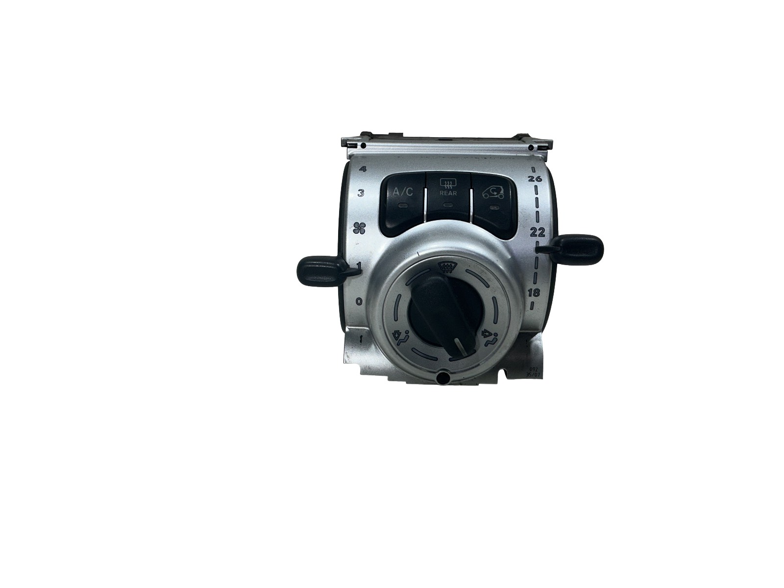 Blocco Comando Climatizzazione A4519004301 Usato