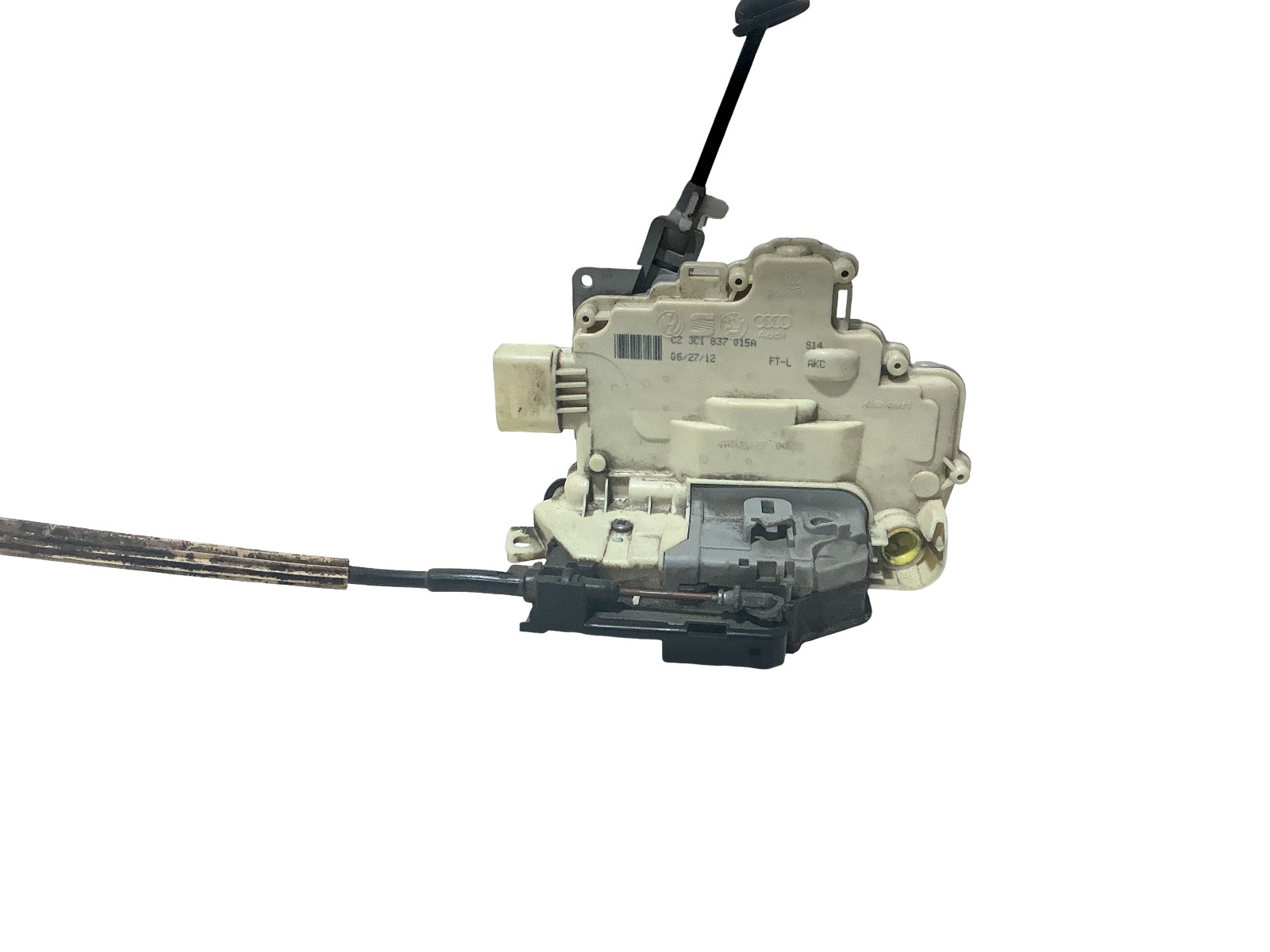 Serratura Porta Ant. Sinistro (Audi Seat Skoda Volkswagen Vw) 3C1837015A 3C1837015A Usato