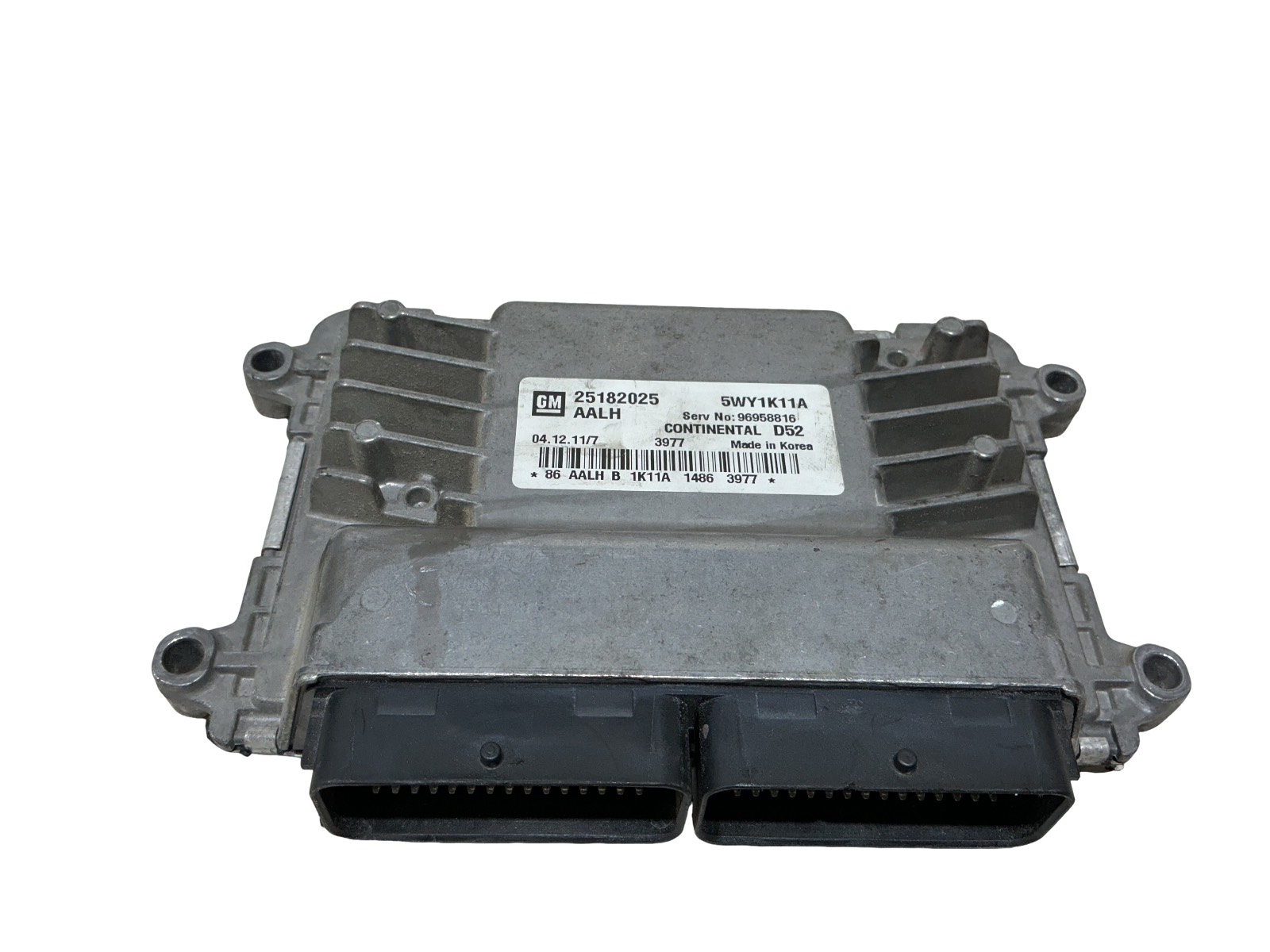 Centralina Iniezione (Gm Continental) 96958816 5WY1K11A Usato