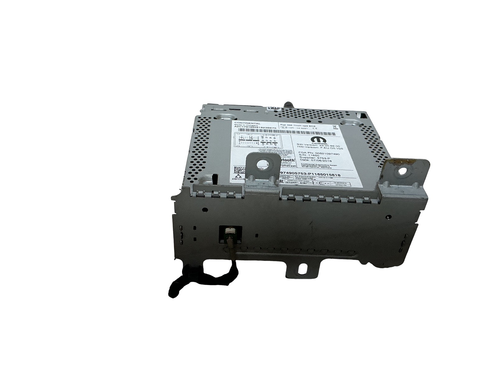 Autoradio (Continental Mopar) A2C179166021823BE70 Usato